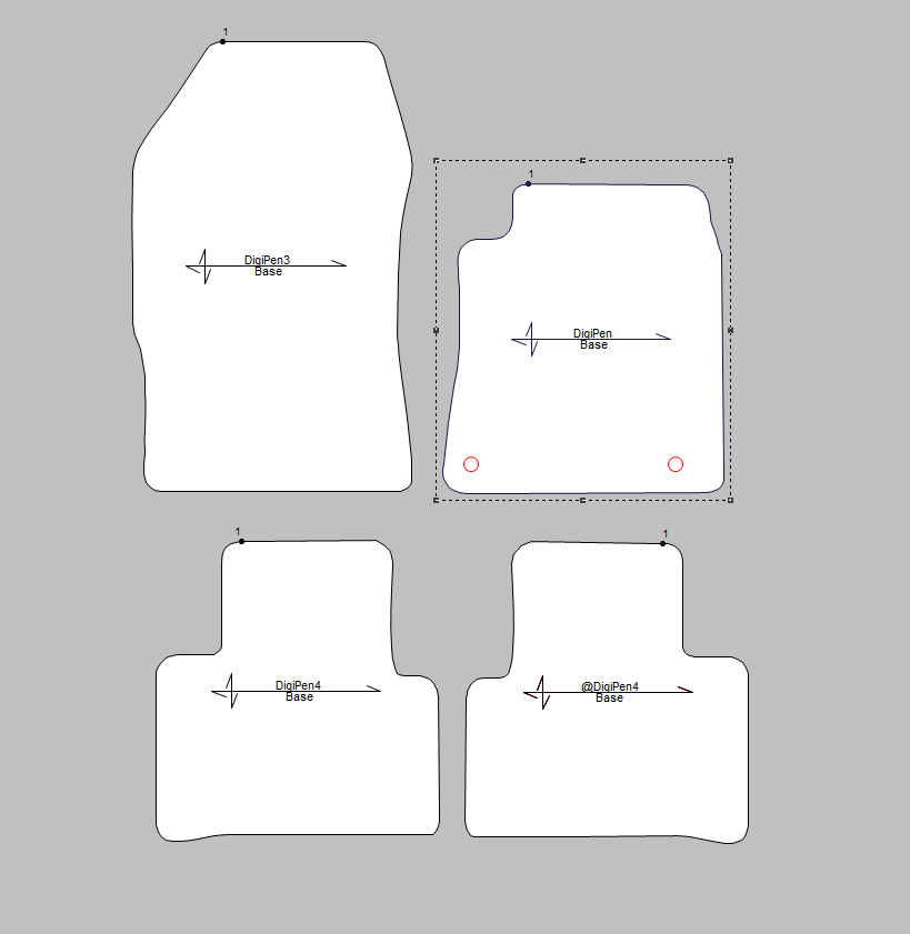 Fits Citroen C5X 2022 on Fully Tailored Car Floor Mat