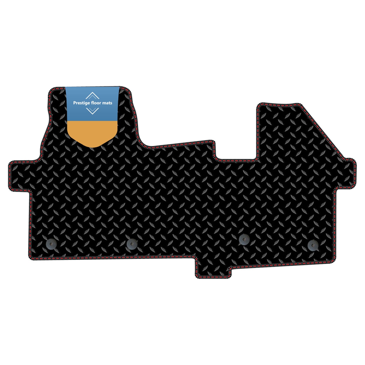 Fits Ford Transit Custom Automatic 2024 on Fully Tailored Van Floor Mat