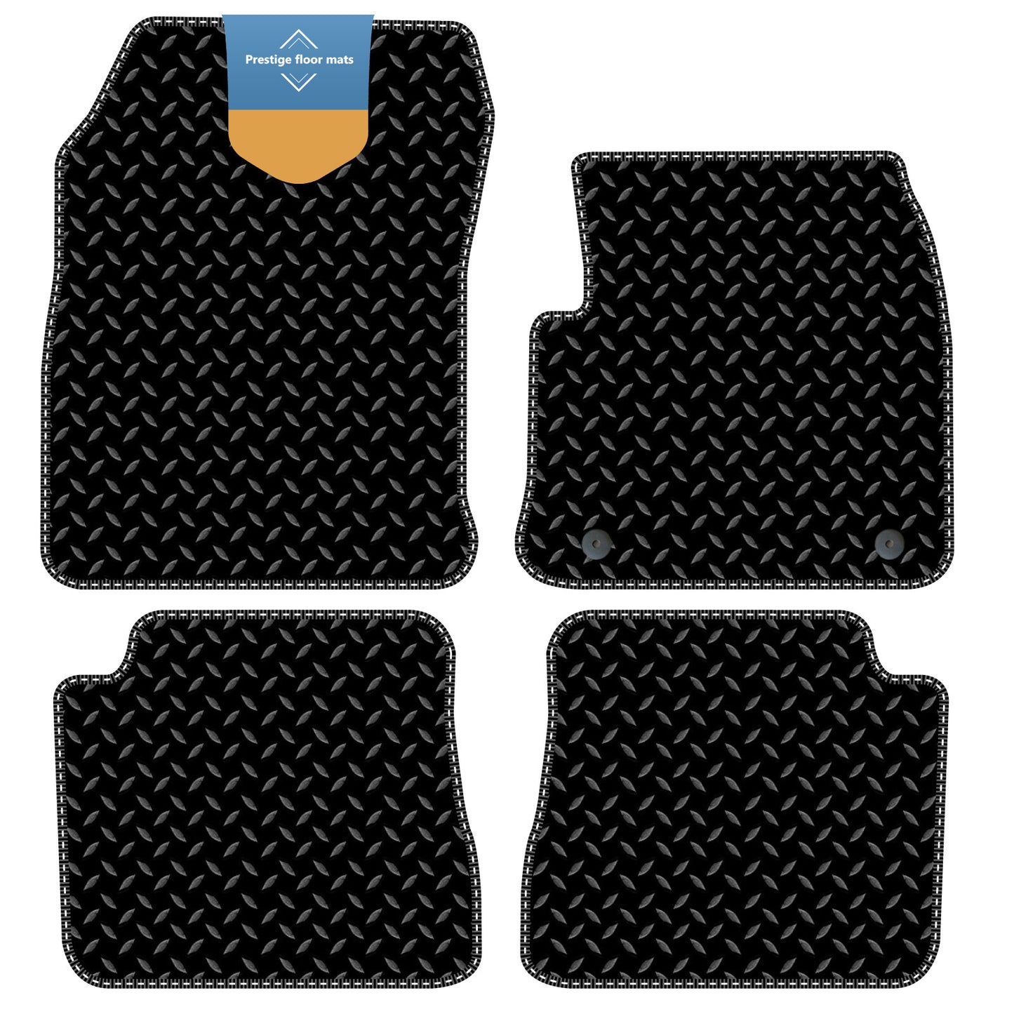 Fits Citroen eC4 2021 on Fully Tailored Car Floor Mat