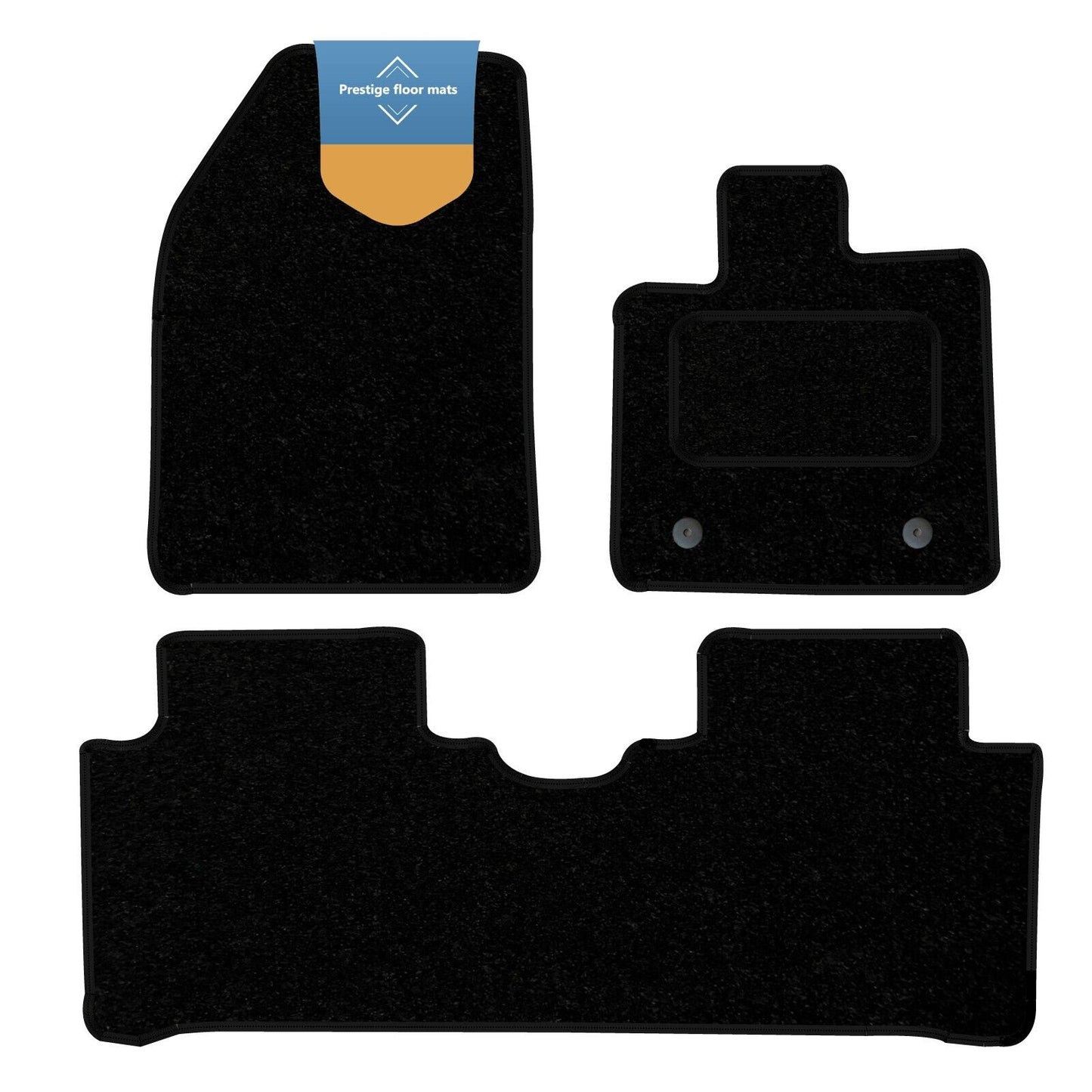 Fits BYD ATTO 3 2023 onwards Fully Tailored Floor Mat Set