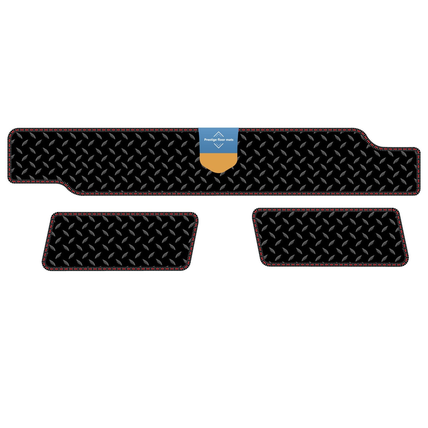 Fits Volkswagen Crafter 2017on Fully Tailored Van 3 Piece Step Mat