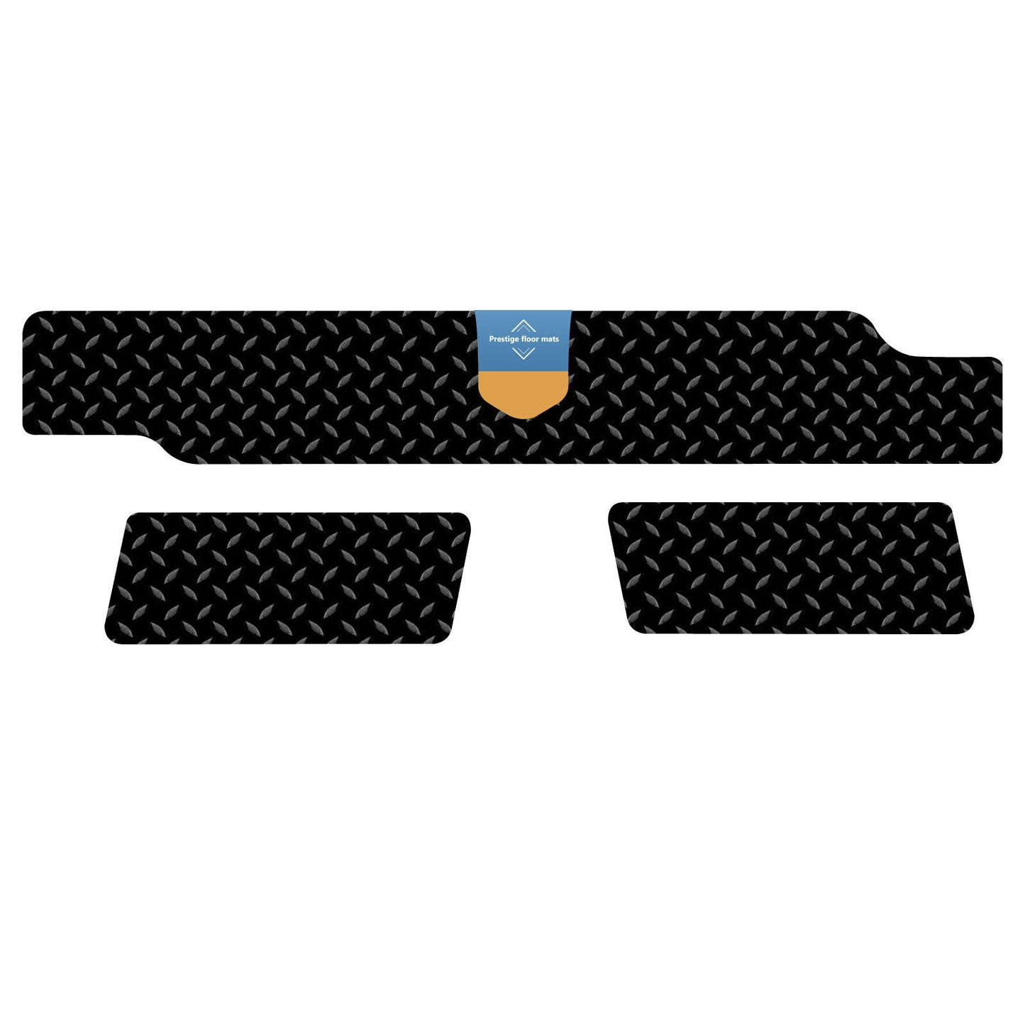 Fits Volkswagen Crafter 2017on Fully Tailored Van 3 Piece Step Mat