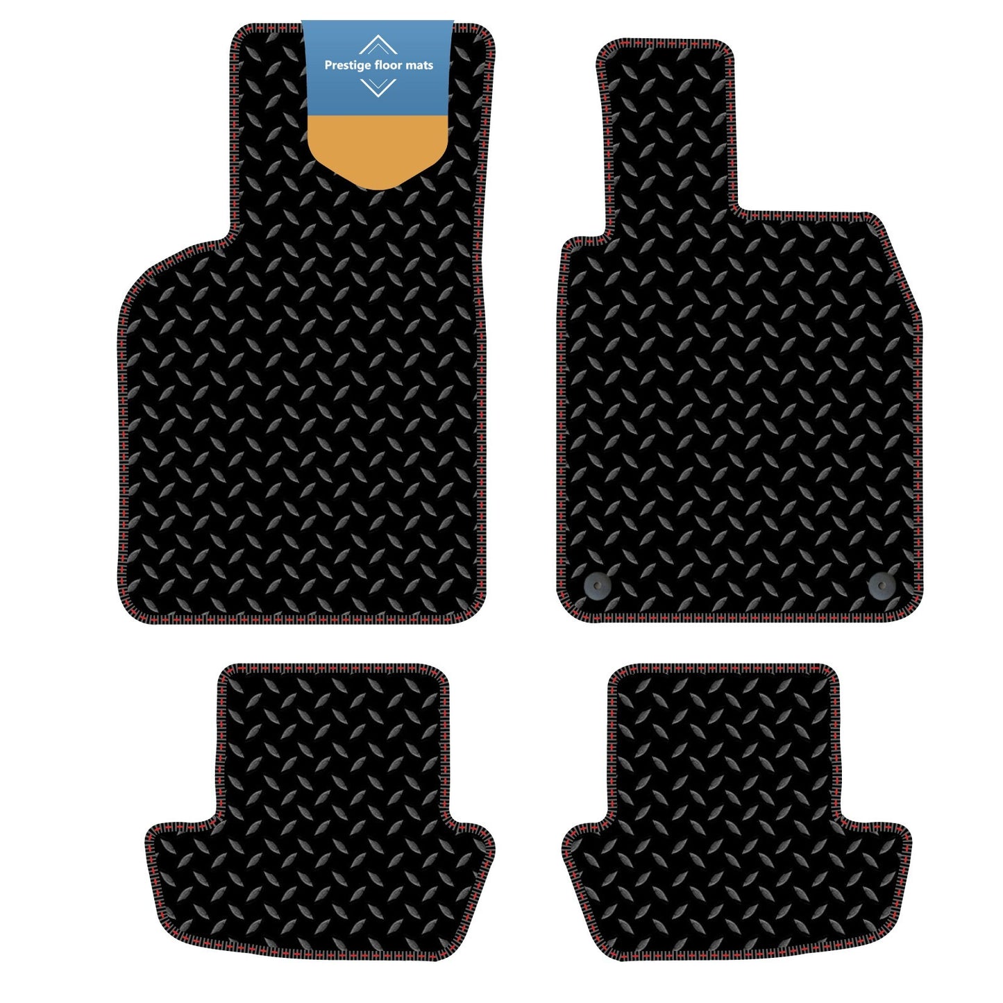 Fits Porsche 911 992 2022 onwards Fully Tailored Floor Mat Set