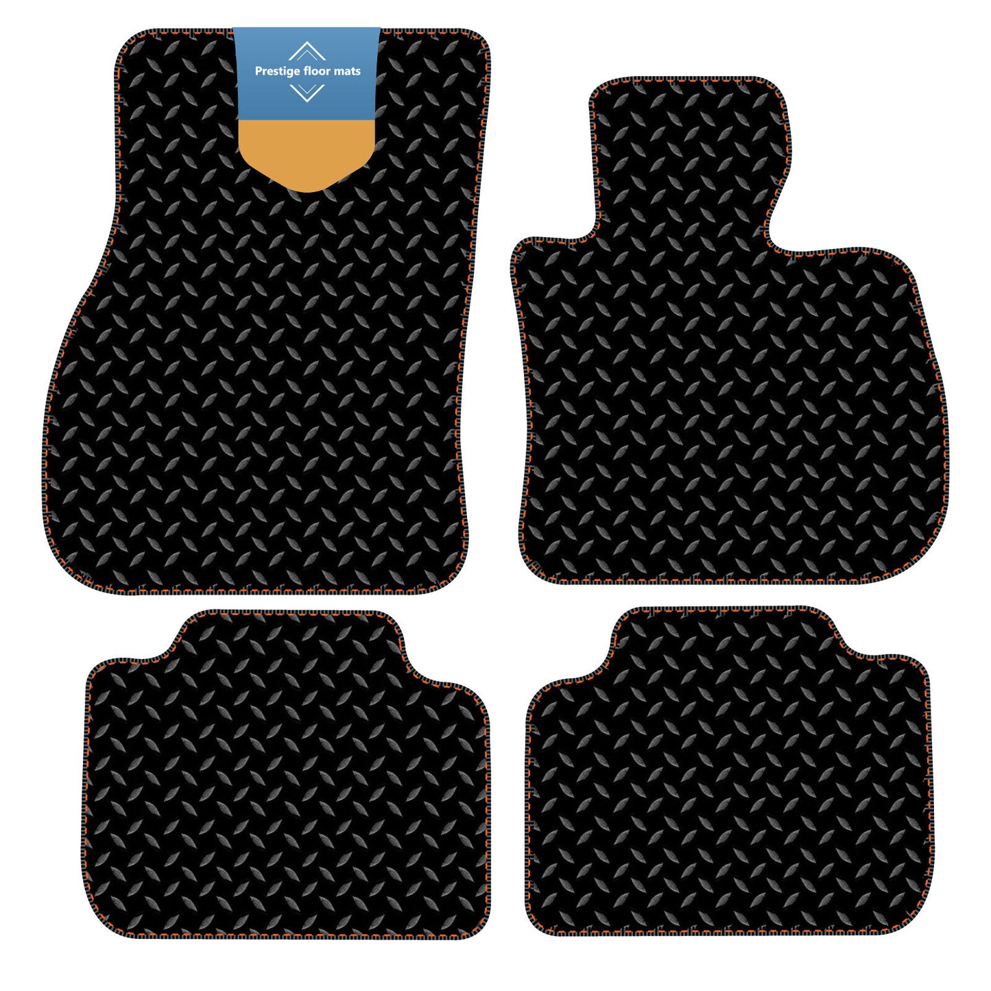Fits BMW XM 2023 on Fully Tailored Car Floor Mat