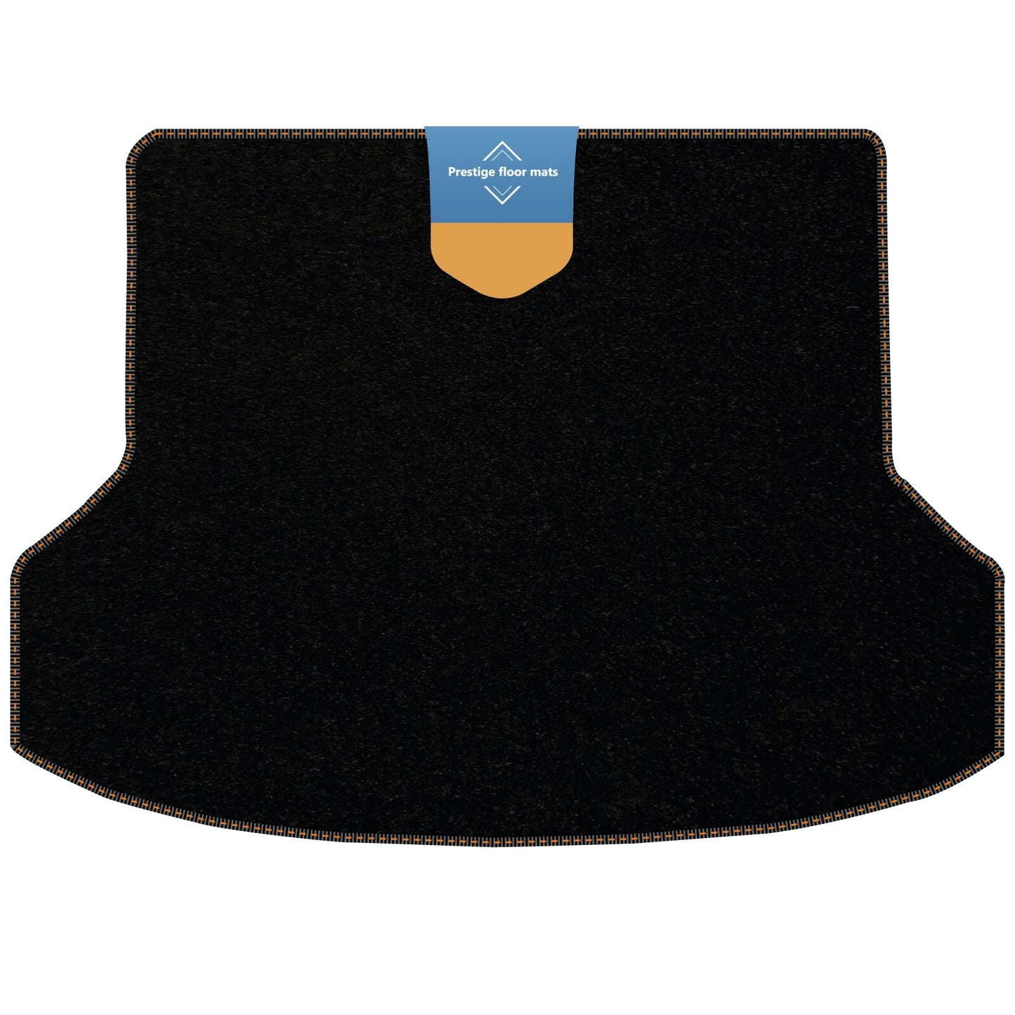 Fits Hyundai Ioniq Hybrid 2016-2023 with No Storage On Sides Tailored Boot Mat