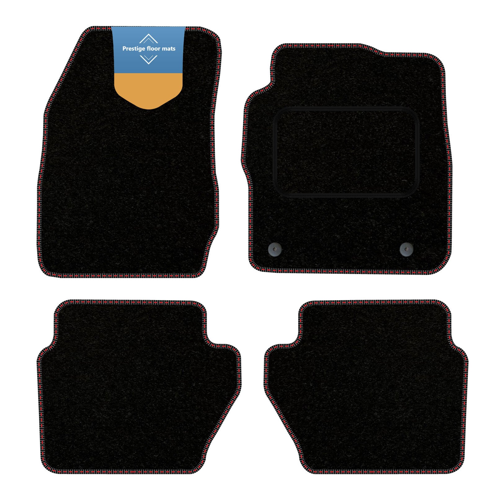 Fits Ford Fiesta MK7 2011-2017 Fully Tailored Car Floor Mat