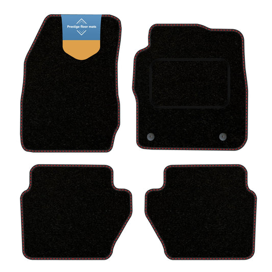 Fits Ford Fiesta MK7 2011-2017 Fully Tailored Car Floor Mat