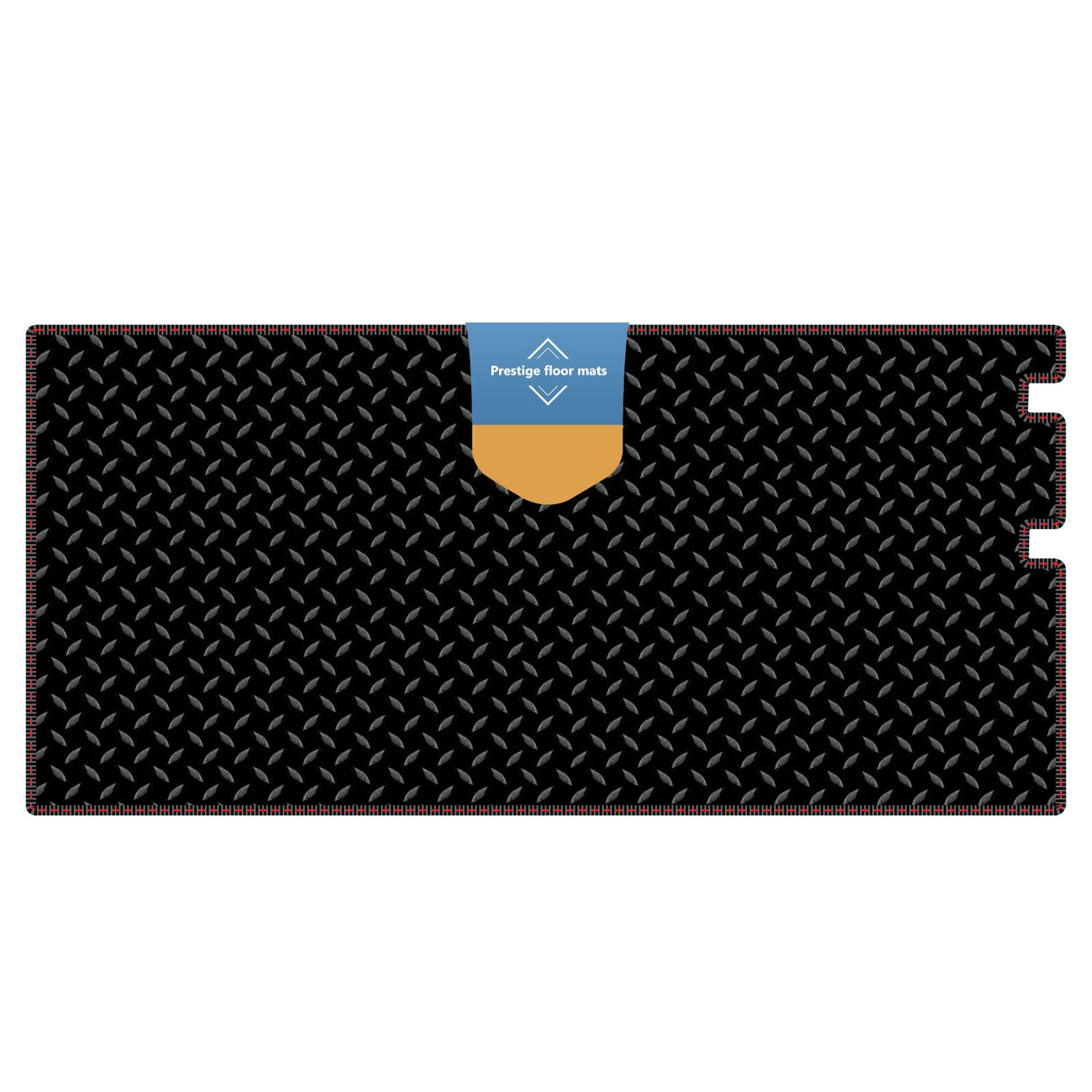 Fits Land Rover Defender 110 Rear 1970mm x 915mm with Black/Coloured Stitch Edge