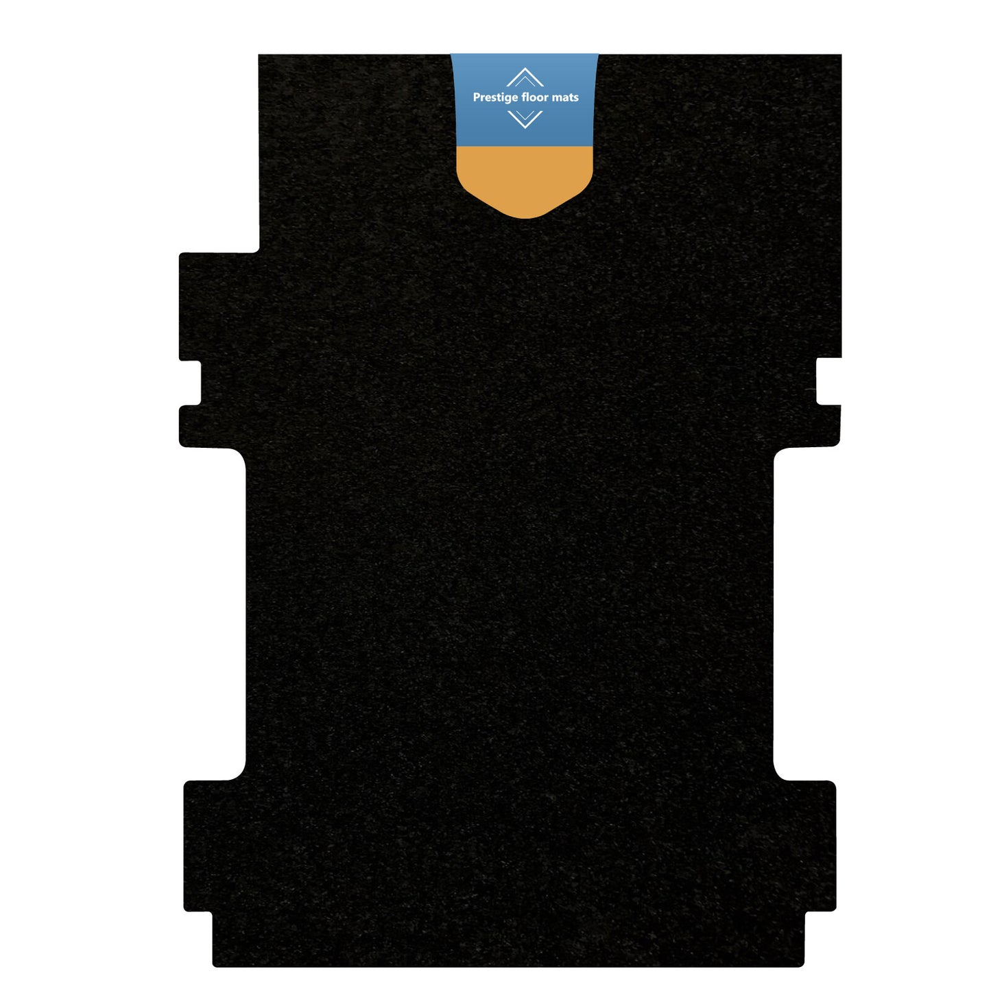 Fits Ford Transit Custom 2013-2023 Fully Tailored Van Rear Mat When Plylined