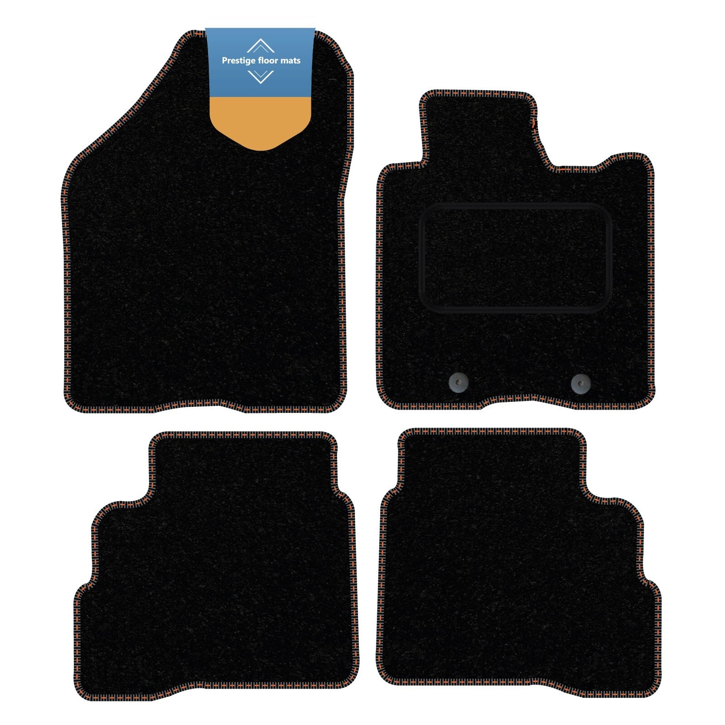 Fits Suzuki Swift Mild Hybrid 2024 onwards Fully Tailored Floor Mat Set