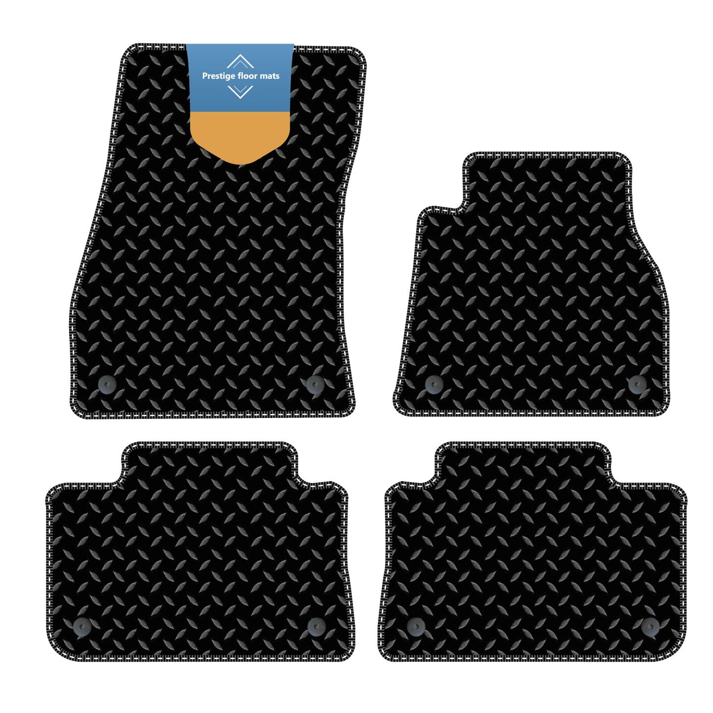 Fits Audi Q8 E-Tron 2023 on Fully Tailored Floor Mat Set