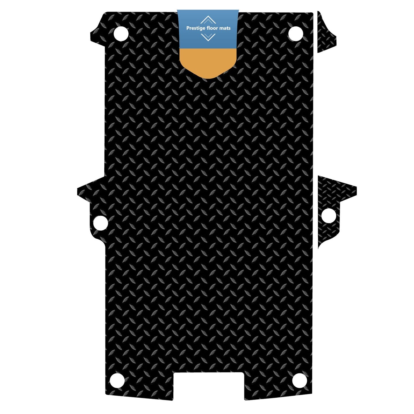 Fits Citroen Dispatch L2 MWB When Plylined 2016 onwards Tailored Van Rear Mat