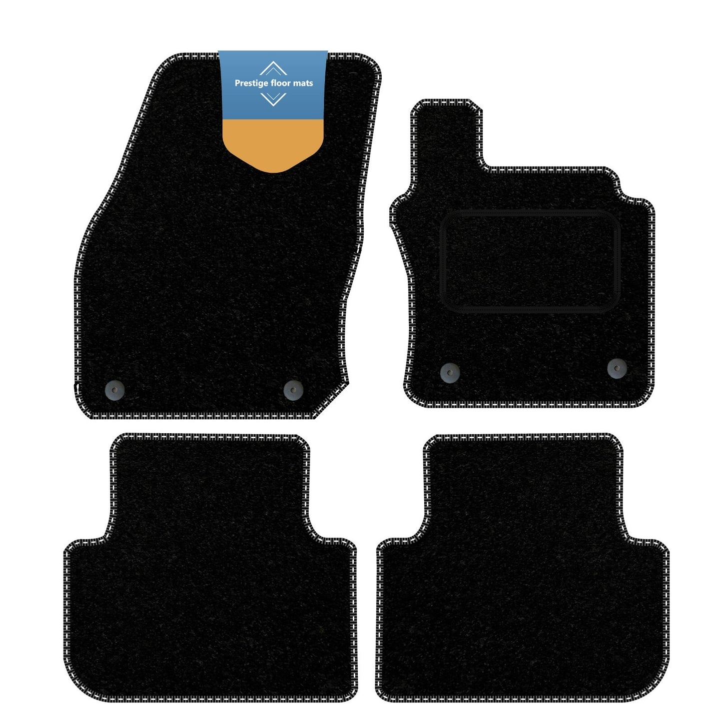 Fits Skoda Kodiaq 5 Seater 2024 onwards Fully Tailored Floor Mat Set