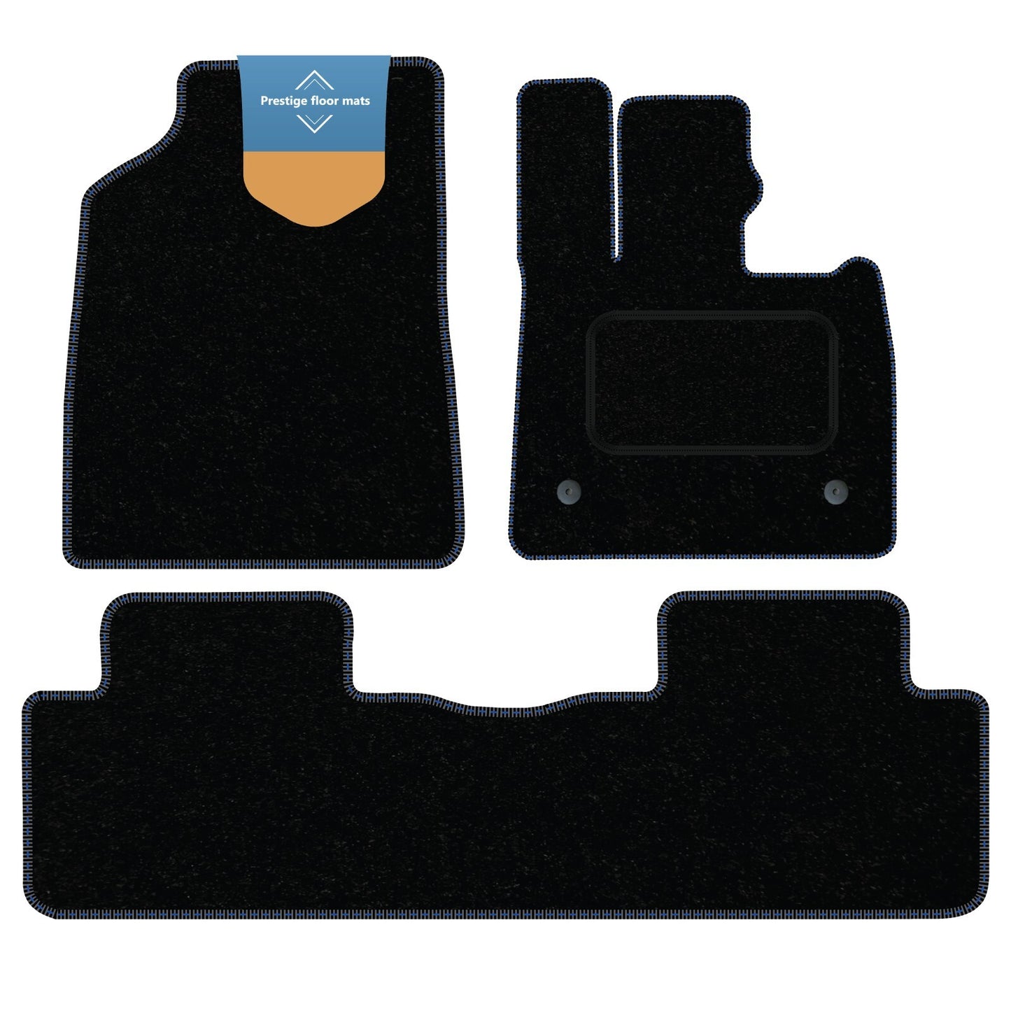 Fits BYD Seal U 2024 onwards Fully Tailored Floor Mat Set
