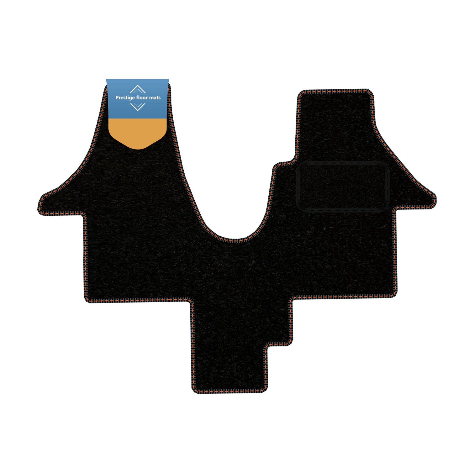 Fits VW Transporter T6 2015-2019 Fully Tailored Van Floor Mat