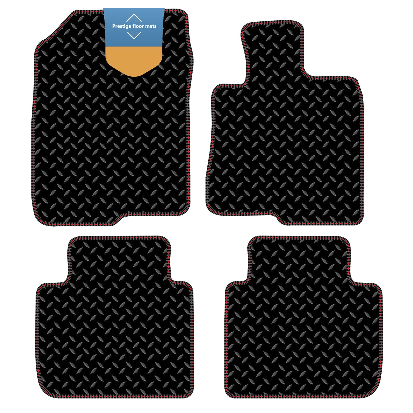 Fits Honda ZR-V 2023 on No Fixings Fully Tailored Car Floor Mat