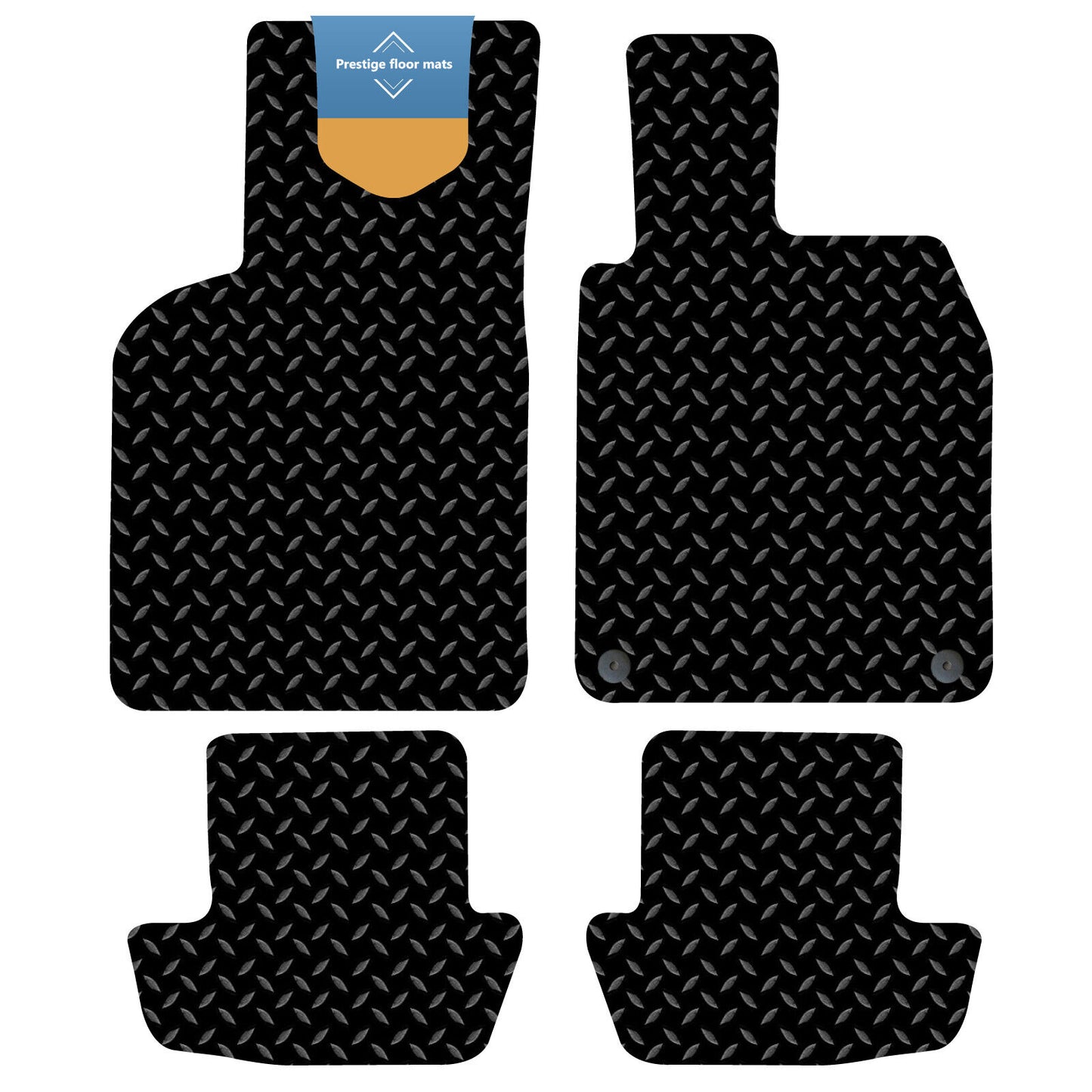 Fits Porsche 911 ( 992 ) GTS 2022 on Fully Tailored Car Floor Mat