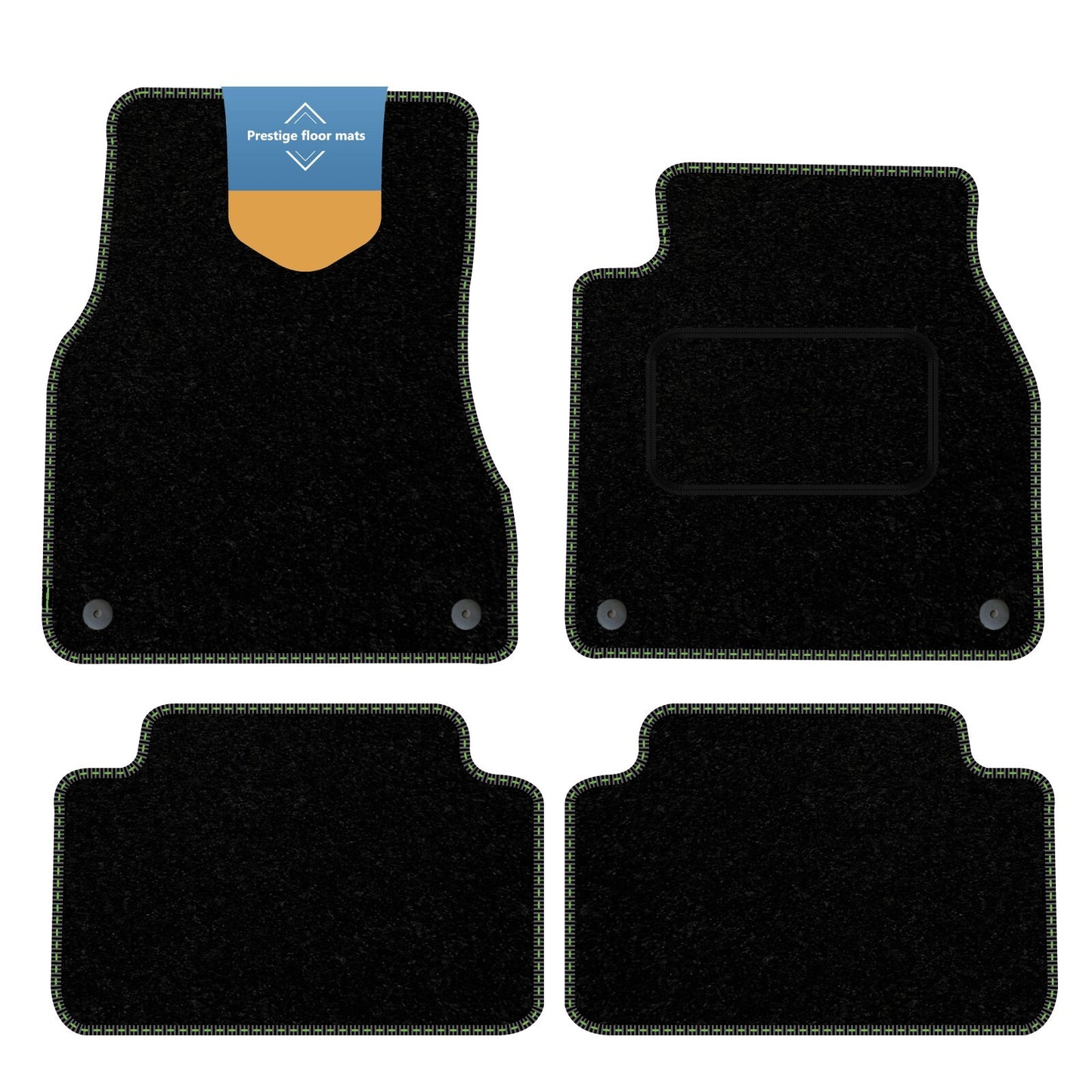 Fits Audi Q6 E-Tron 2024 onwards Fully Tailored Floor Mat Set