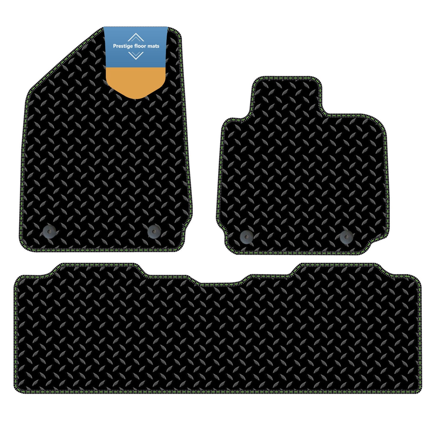 Fits Hyundai Ioniq 6 2022 on Fully Tailored Car Floor Mat