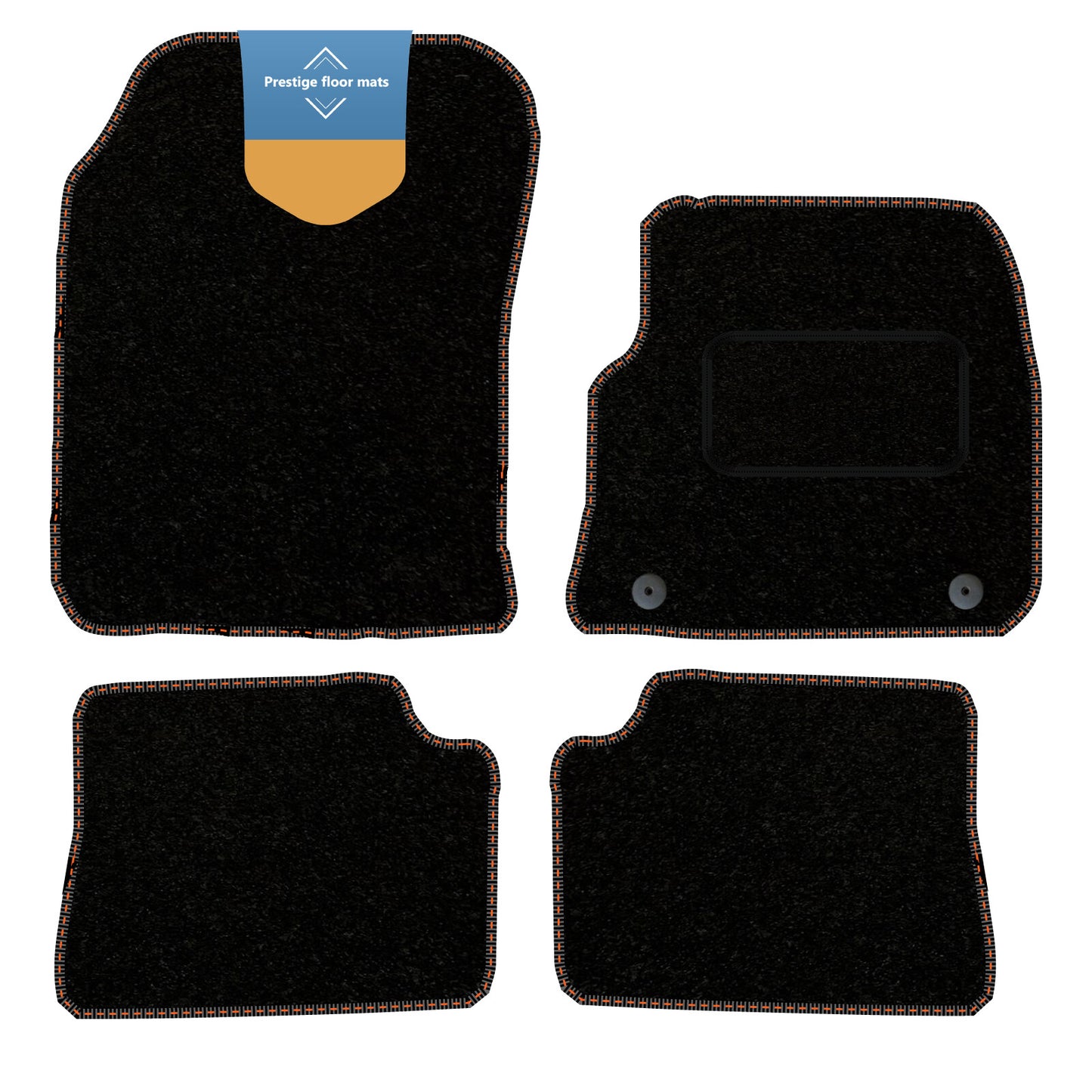 Fits DS Automobiles DS3 Crossback E-Tense 2020 on Fully Tailored Car Floor Mat