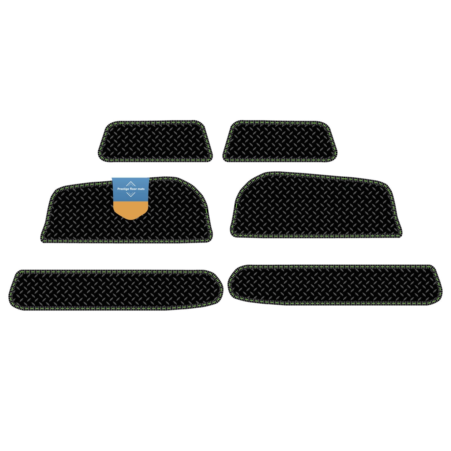 Fits Volkswagen T7 Multivan 2022 on Fully Tailored Door Pocket Set