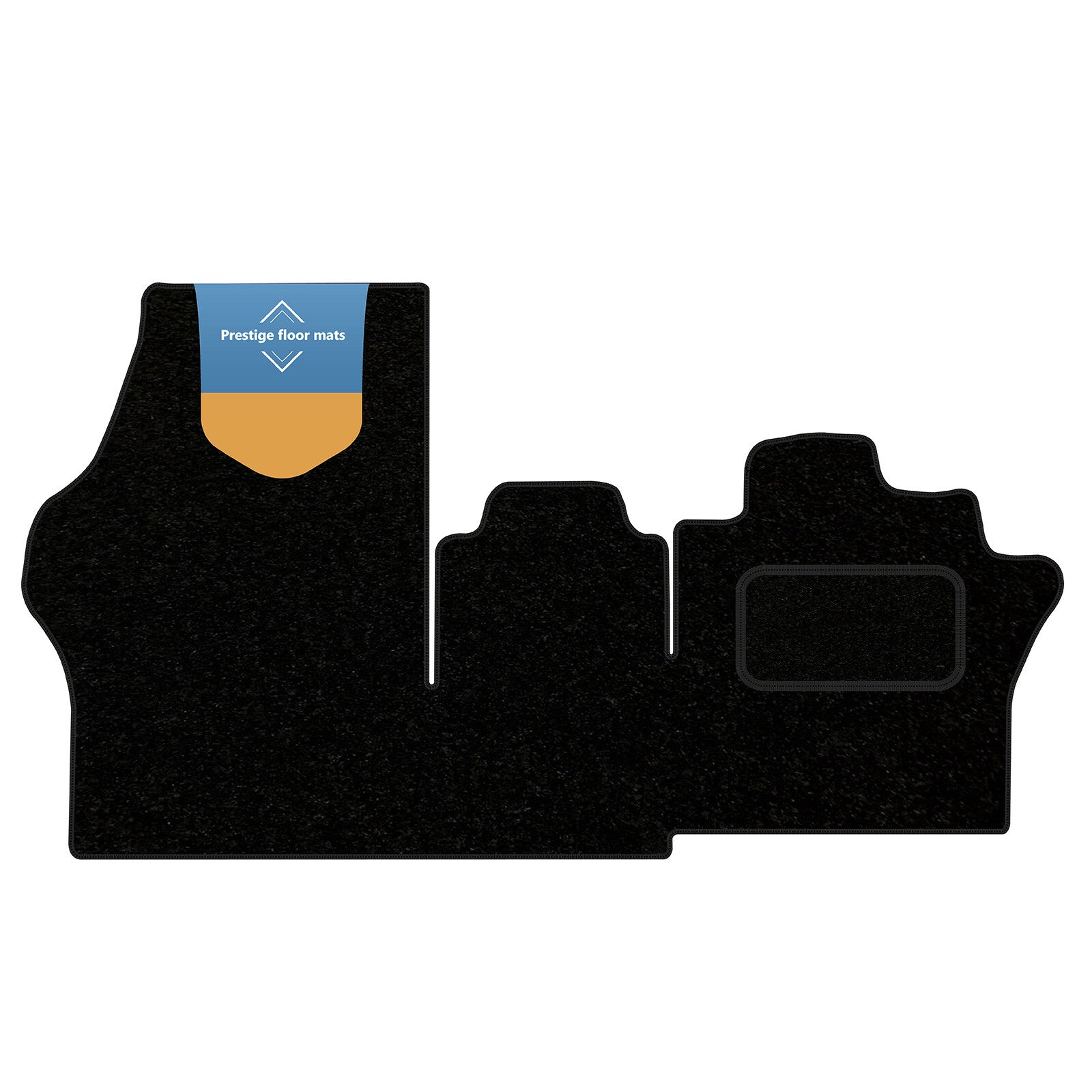 Fits Volkswagen I.D Buzz Van 2022- Fully Tailored Floor Mat in Carpet or Rubbe