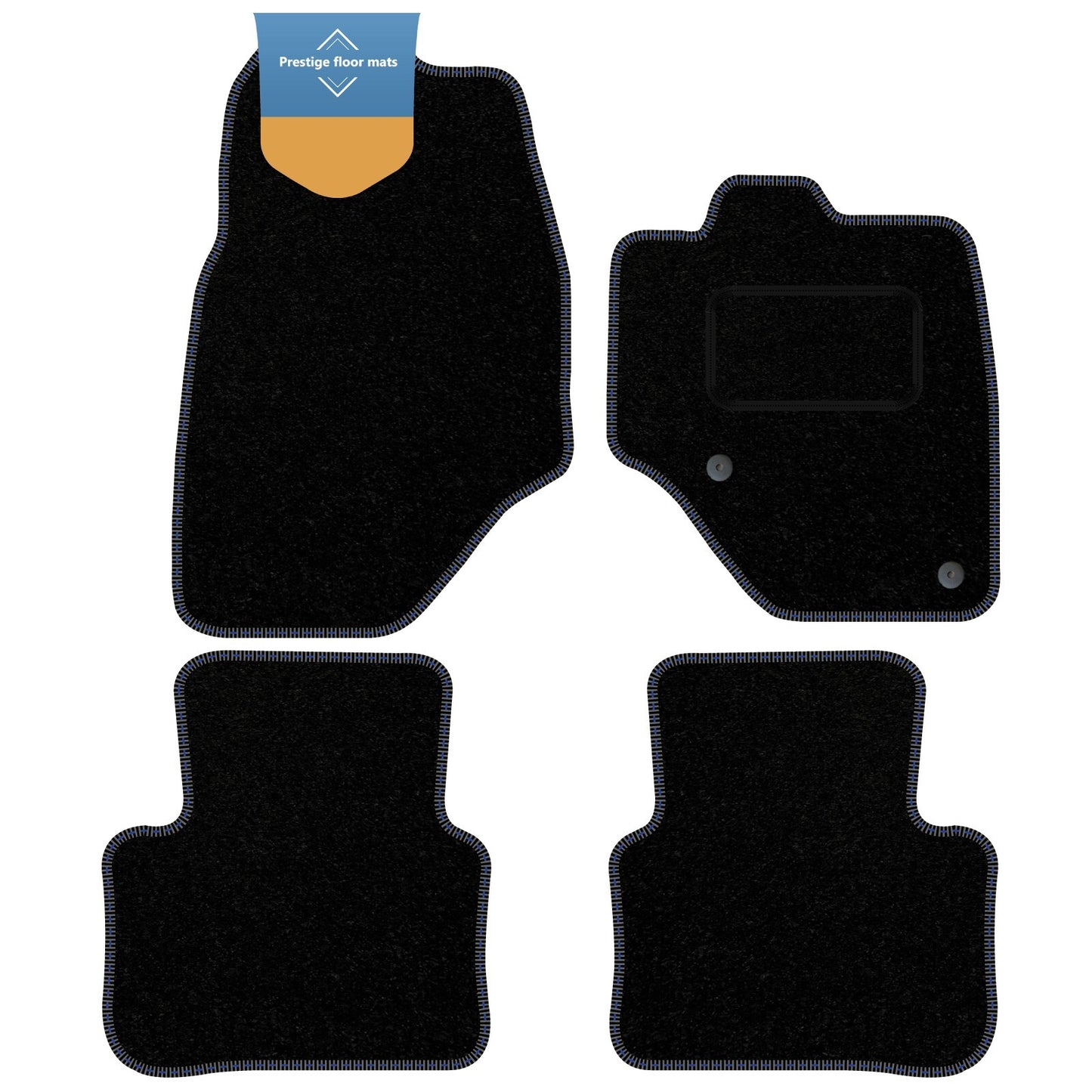 Fits Peugeot 5008 PHEV Plug in Hybrid 2024 onwards Fully Tailored Floor Mat Set