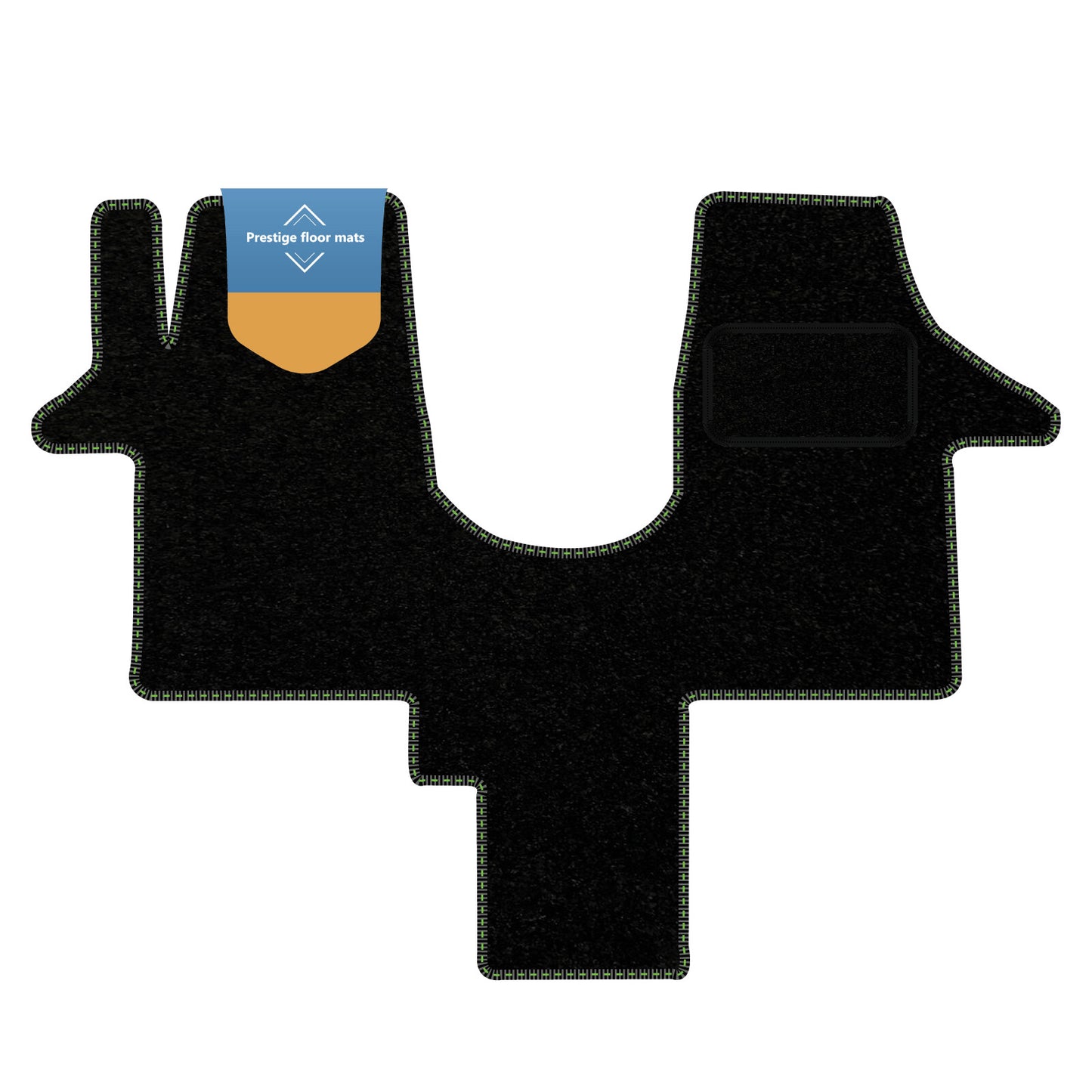 Fits Volkswagen Transporter T6 Walkthrough 2015-2019 LHD Tailored Floor Mat