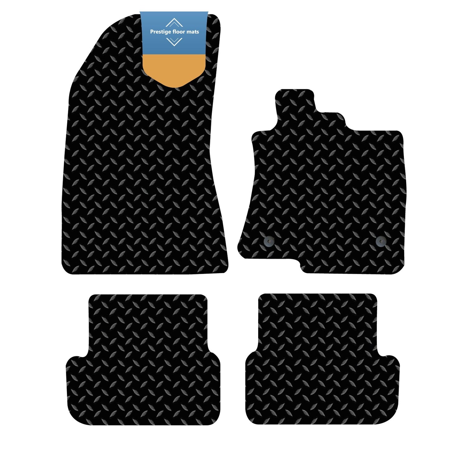 Fits Dacia Duster 2024 onwards Fully Tailored Floor Mat Set