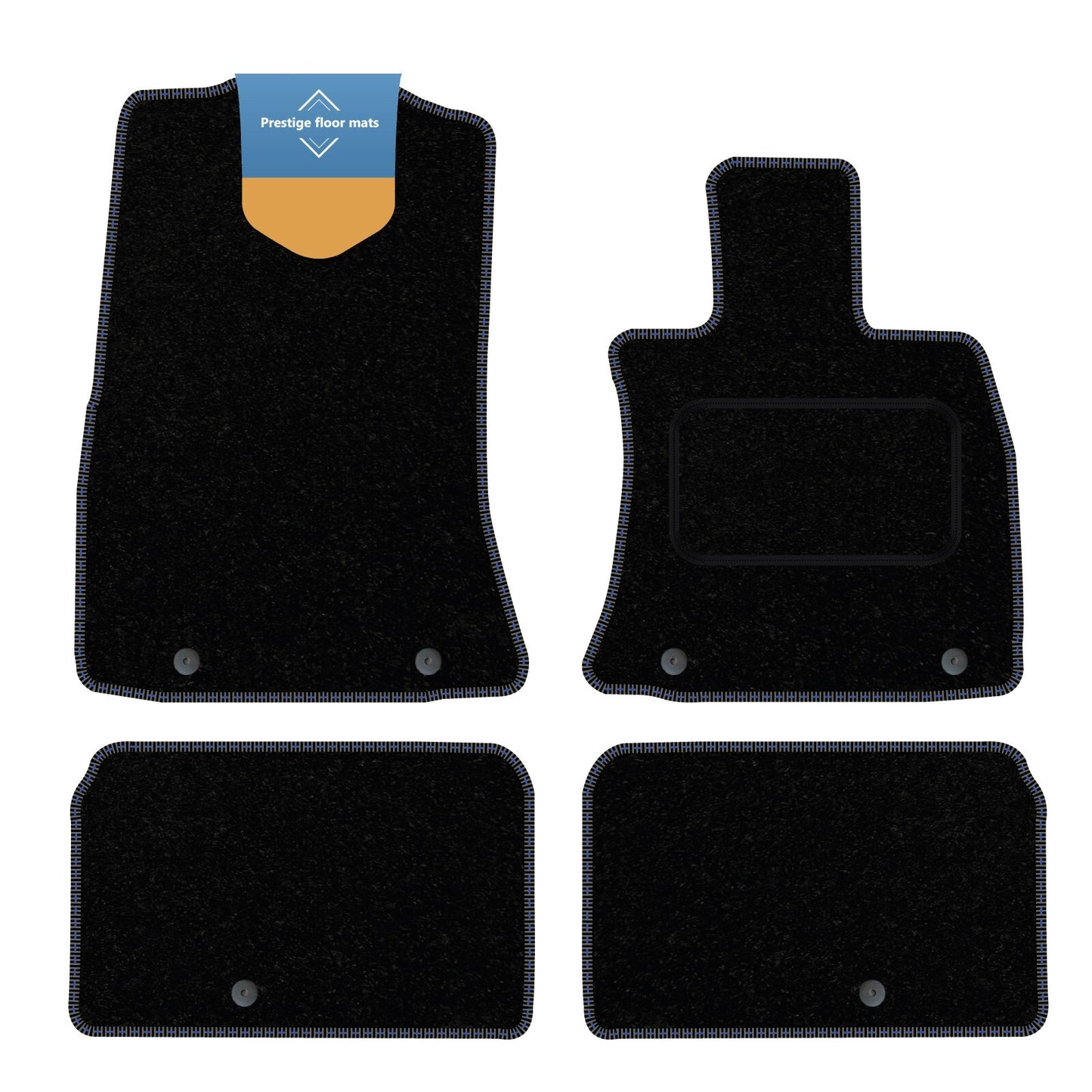 Fits Genesis eG80 2022 onwards Fully Tailored Floor Mat Set