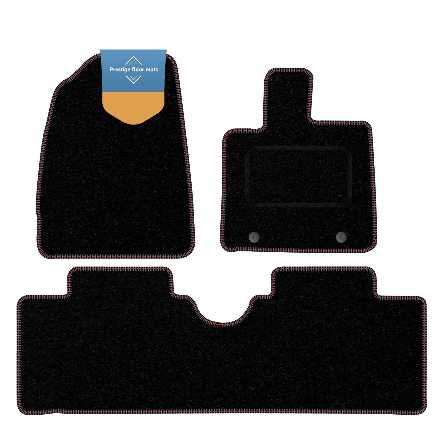 Fits BYD Dolphin 2023 onwards Fully Tailored Floor Mat Set