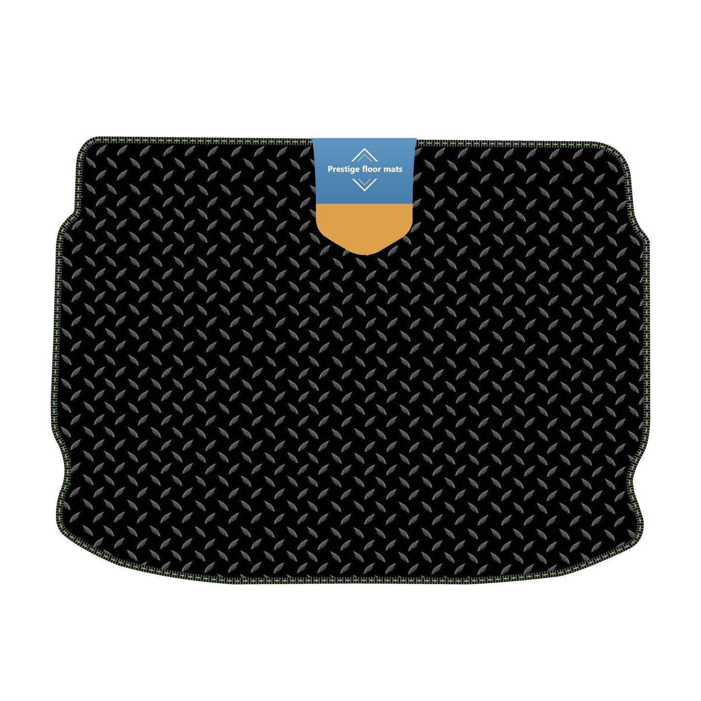 Fits Nissan Qashqai Mild Hybrid 2021 Boot Mat Upper Boot Area in 3mm Rubber