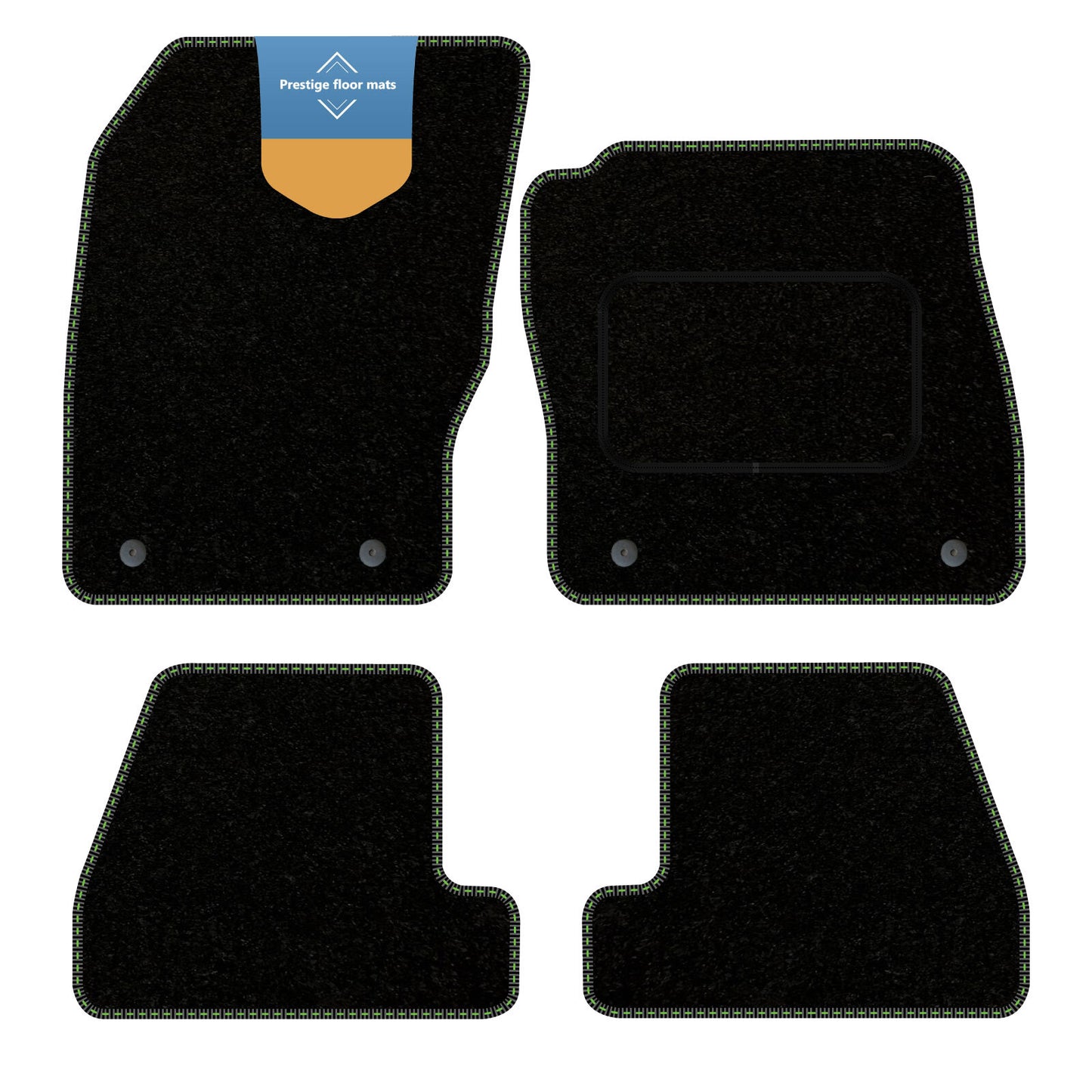Fits Ford Focus 2011-2015 Fully Tailored Car Floor Mat