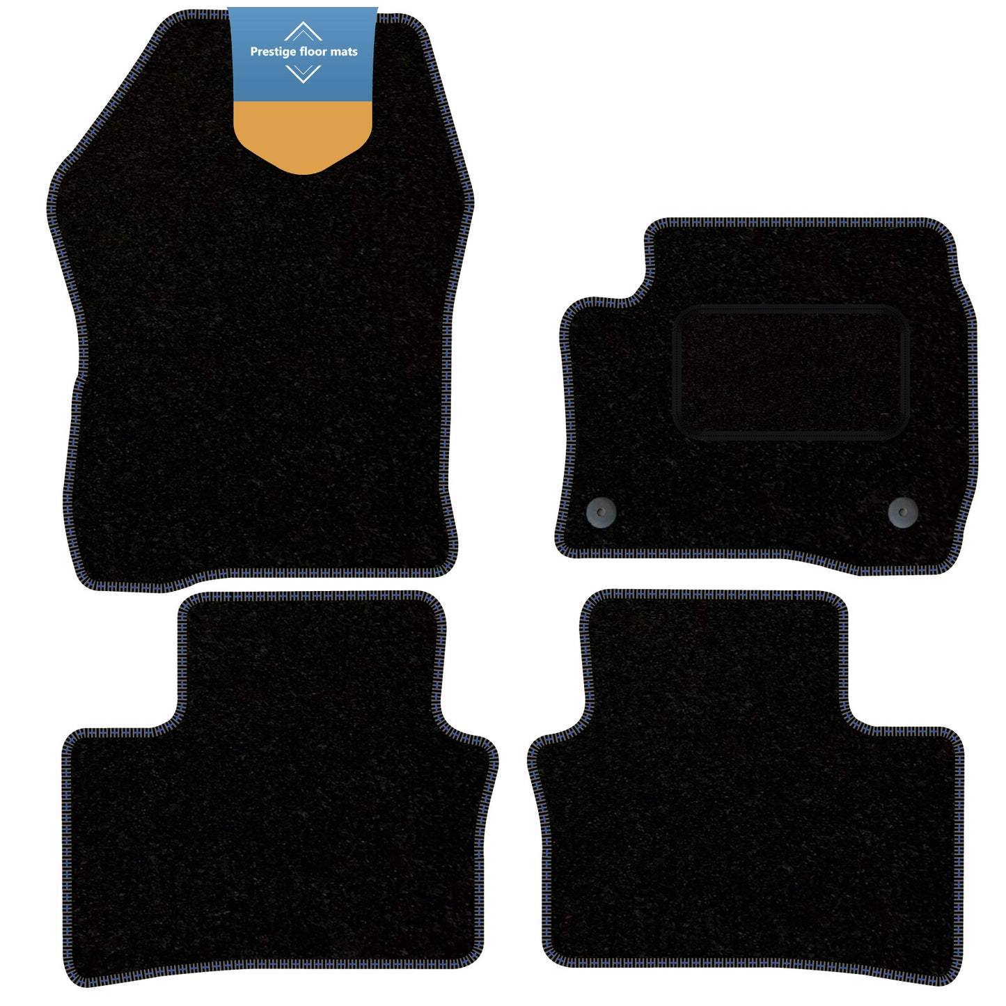 Fits Vauxhall Astra Electric 2023 on Fully Tailored Car Floor Mat