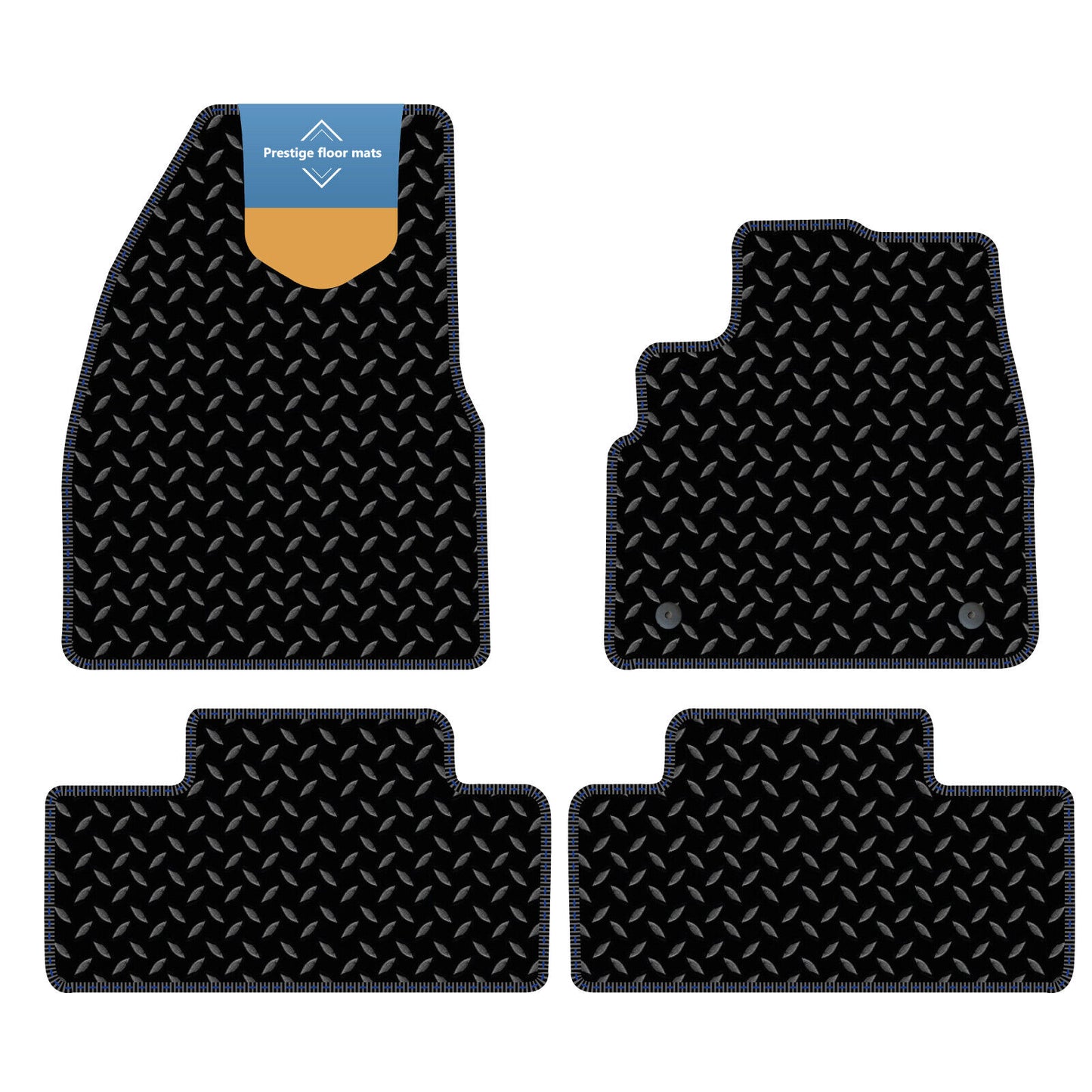 Fits Renault Scenic E-Tech 2024 on Fully Tailored Floor Mat Set