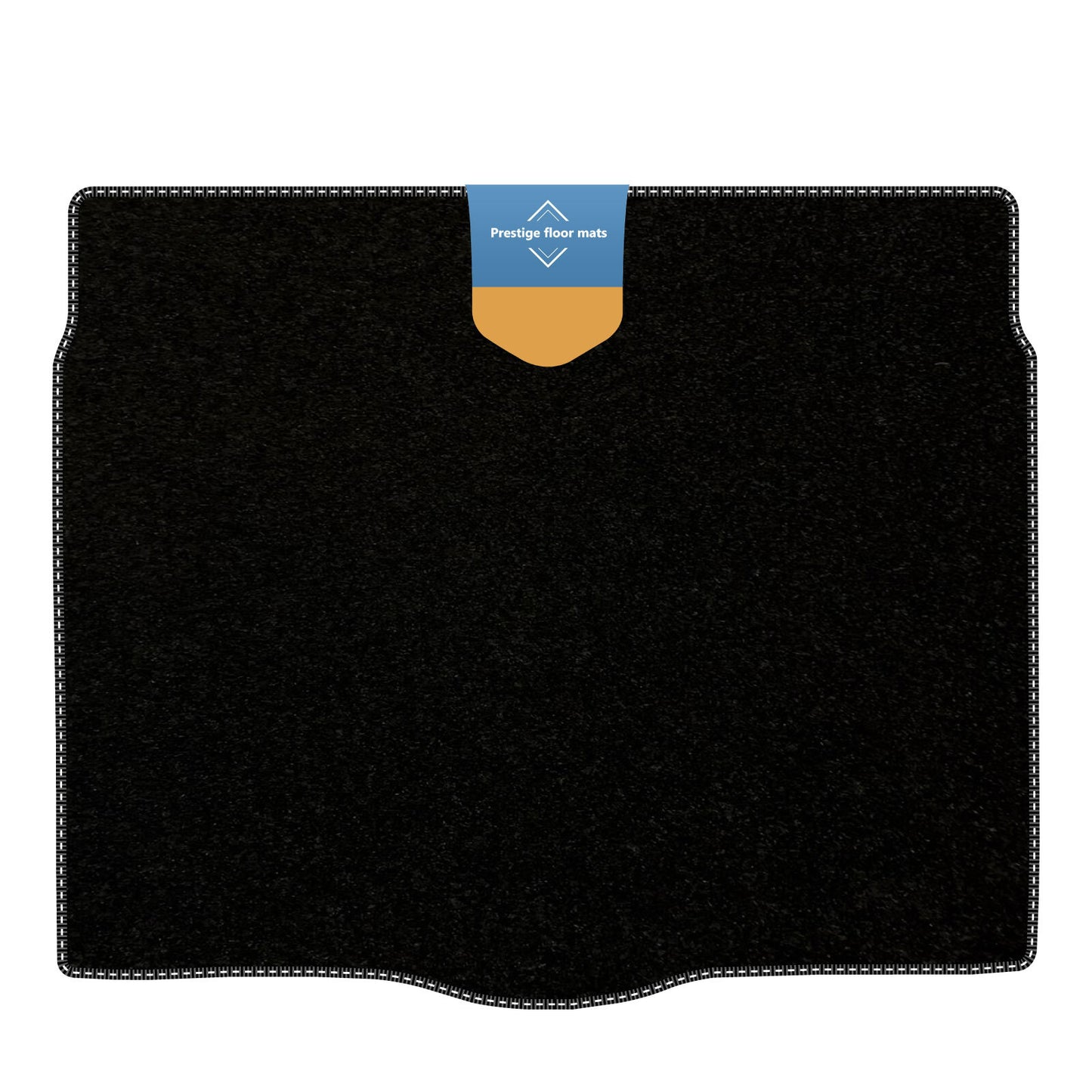 Fits Vauxhall Astra J 2010-2015 Boot Mat Black Carpet with Coloured Stitch Edge