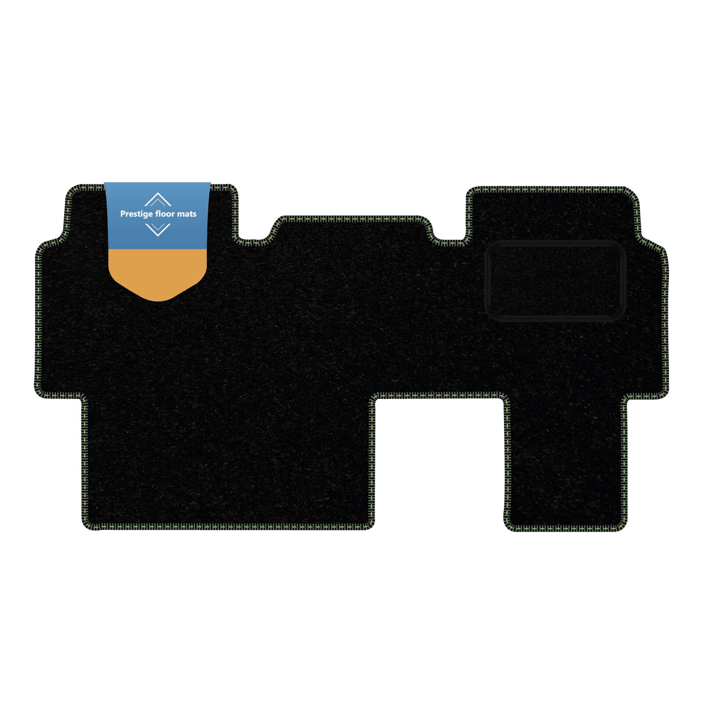 Fits Volkswagen ID Buzz MPV Rear Seat Mat 2022 on Fully Tailored Floor Mat Set