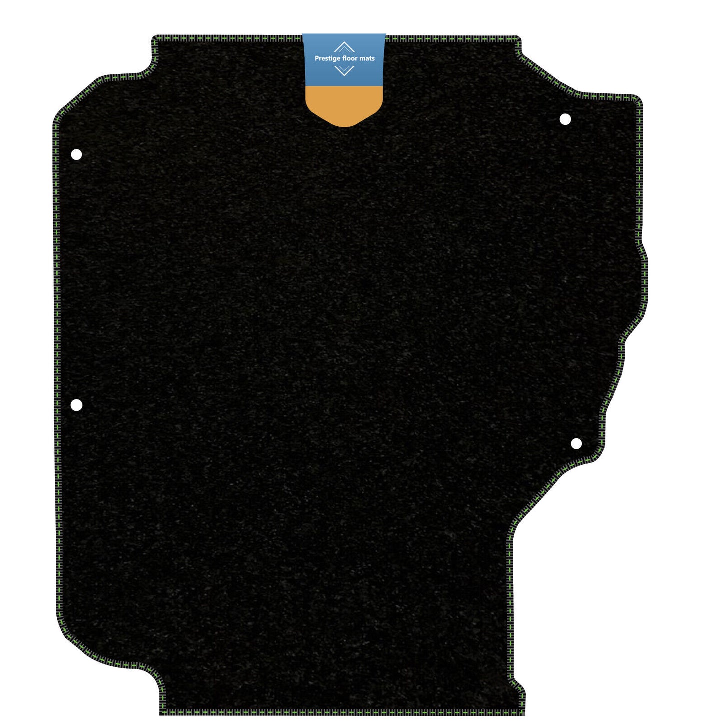 Fits LEVC TXE Rear Floor Mat Fully Tailored Rear Floor Mat