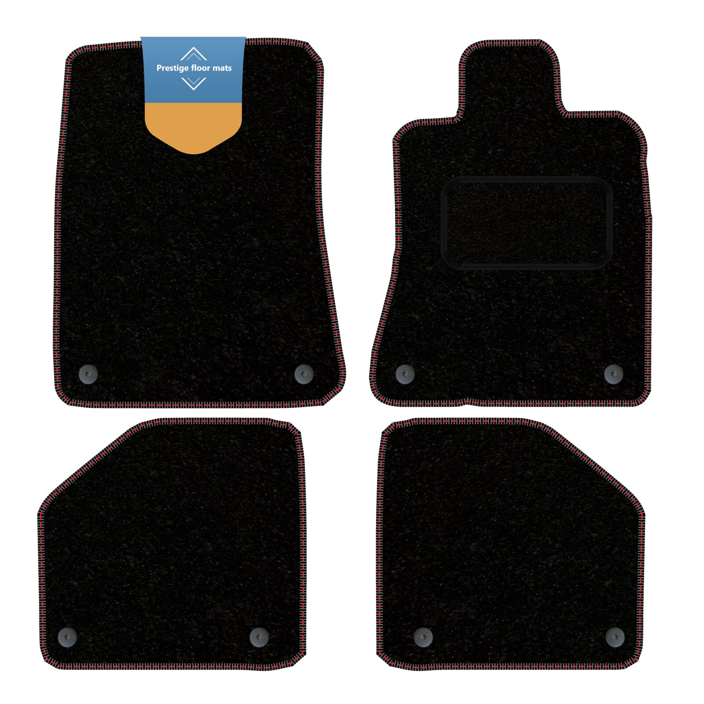 Fits Aston Martin DBX 2020 on Fully Tailored Floor Mat in Carpet or Rubber