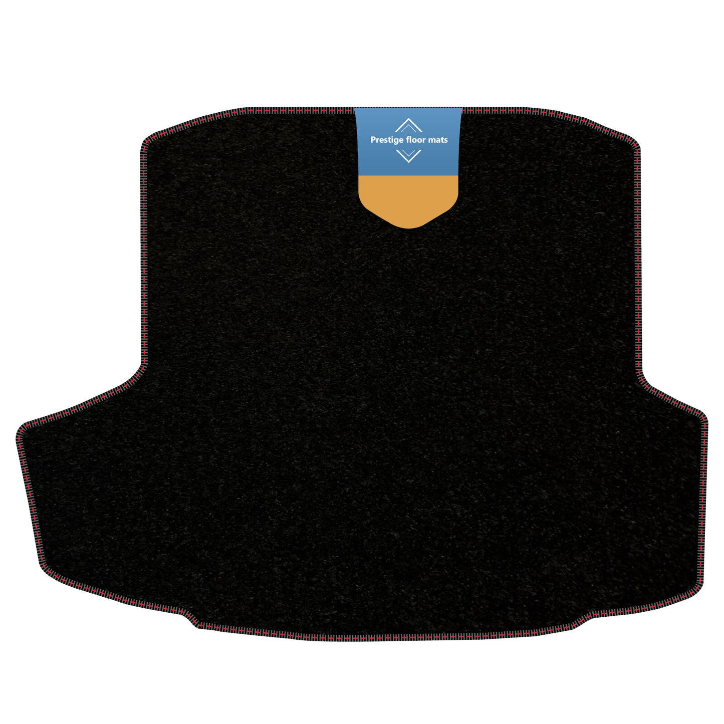 Fits Skoda Octavia Hatchback 2013-2020 Boot Mat Carpet with Coloured Stitch Edge