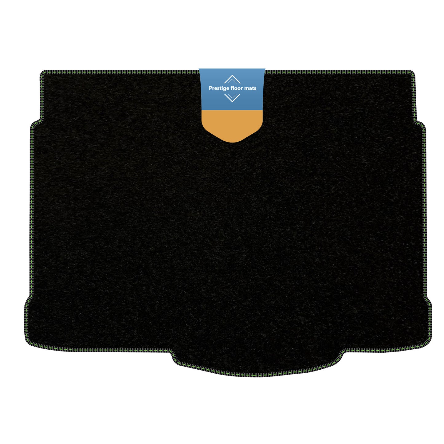 Fits Vauxhall Corsa D/E 2007-2019 Boot Mat Carpet with Coloured Stitch Edge