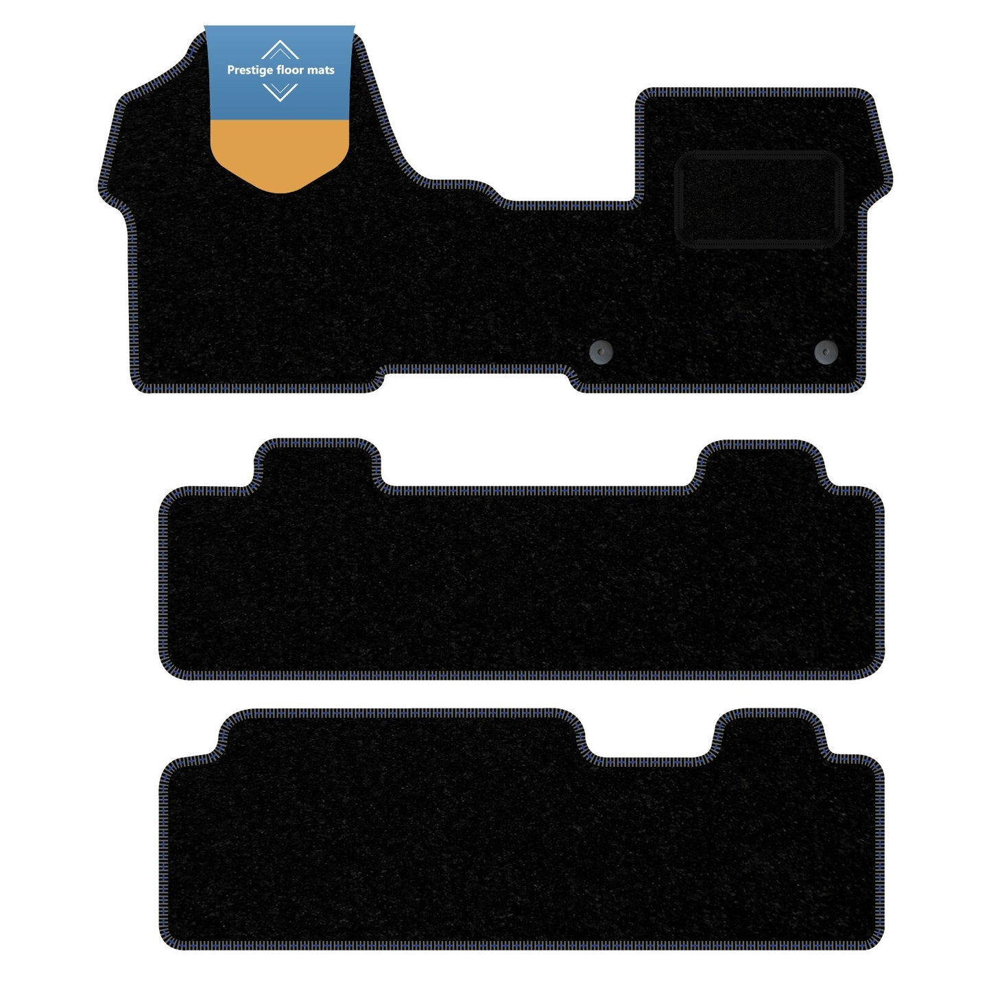 Fits Vauxhall Vivaro Life MPV & E-Vivaro Life MPV 2019 onward Tailored Floor Mat