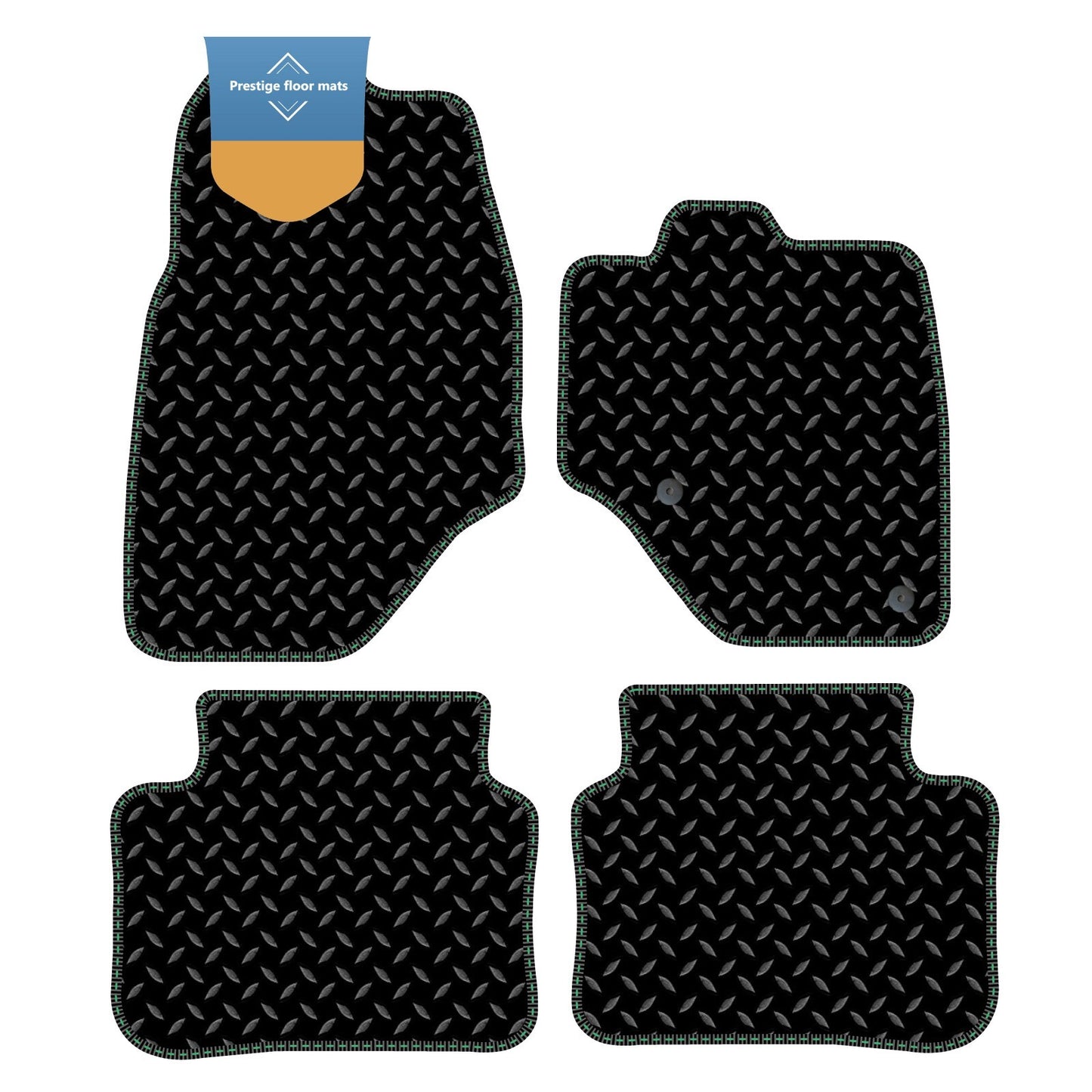 Fits Peugeot E-5008 2024 onwards Fully Tailored Floor Mat Set
