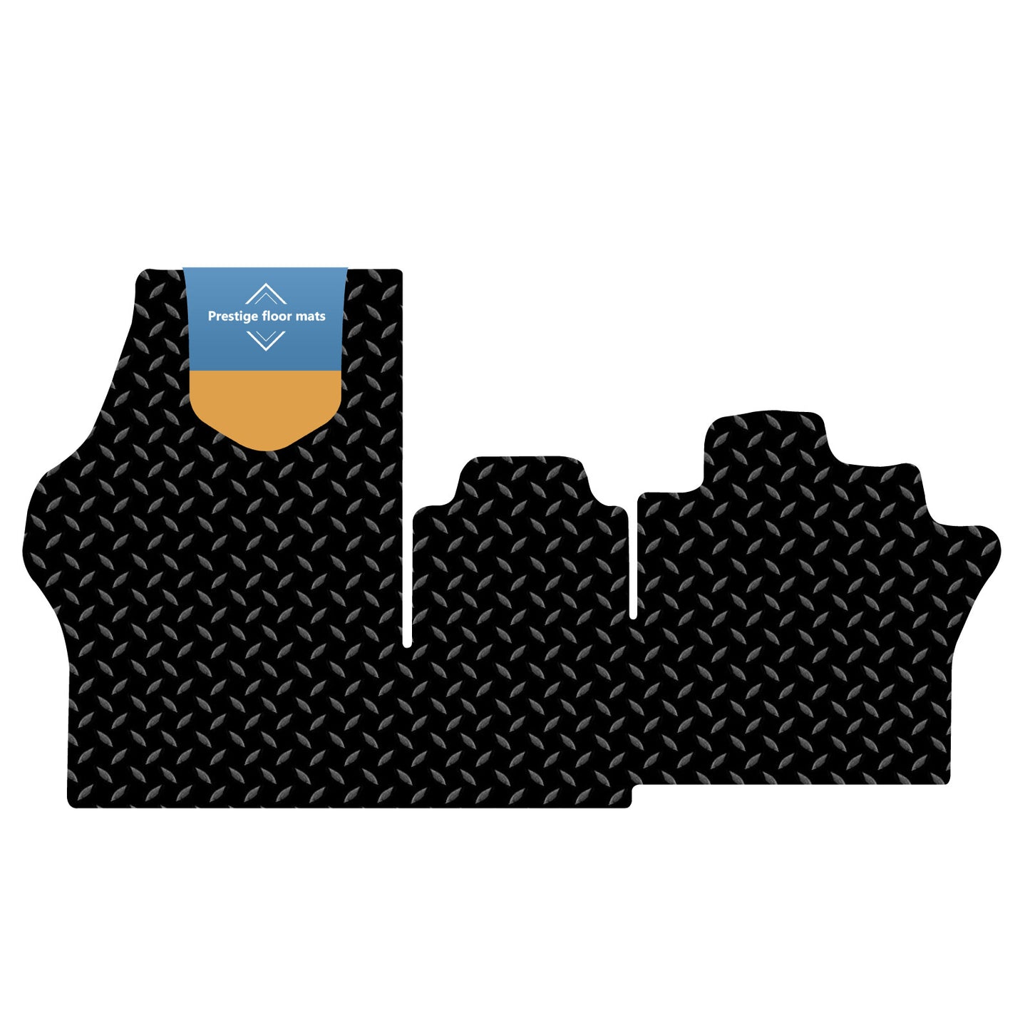 Fits Volkswagen I.D Buzz Cargo 2 + 1 2022- Fully Tailored