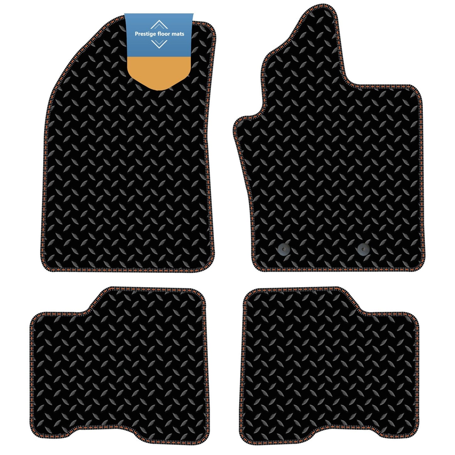 Fits Alfa Romeo Tonale 2023 onwards Fully Tailored Floor Mat Set