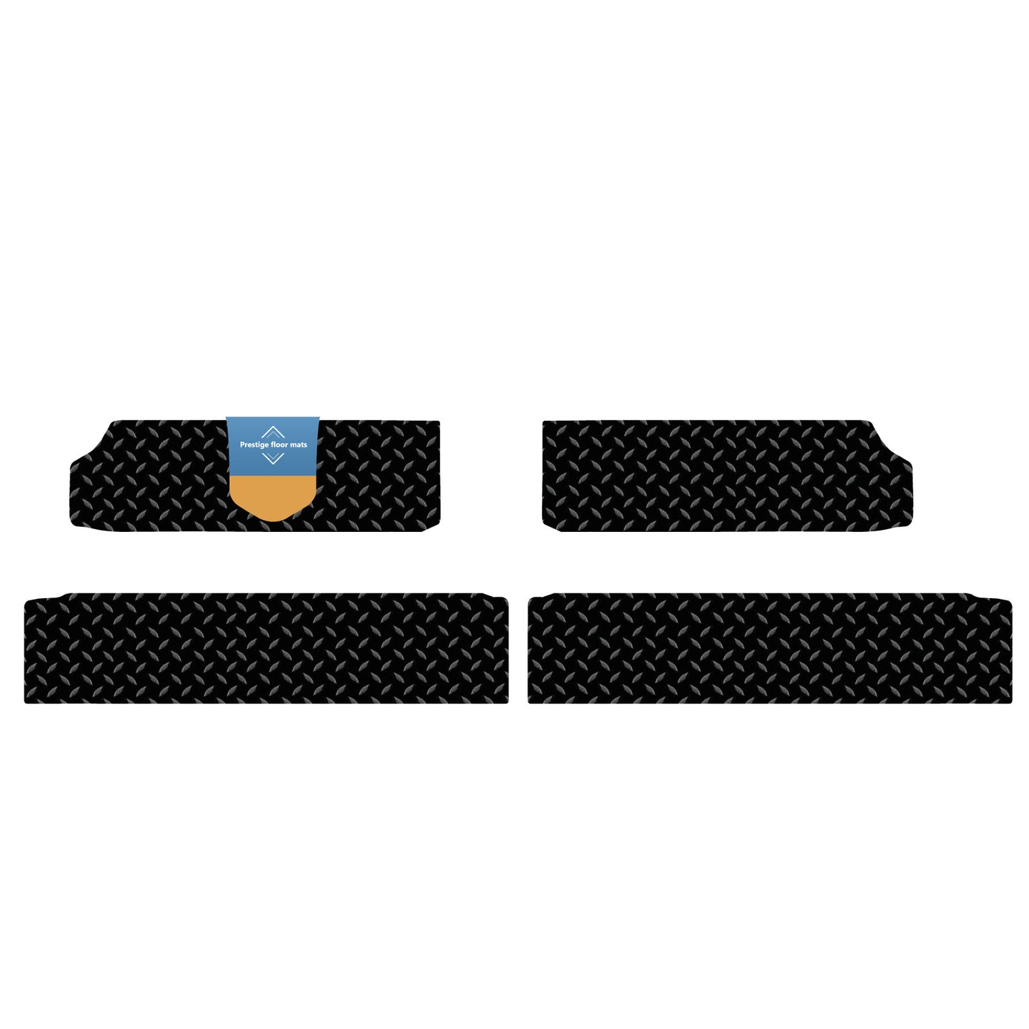 Fits Volkswagen T7 Multivan 2022 on Fully Tailored Side Step Mat Set