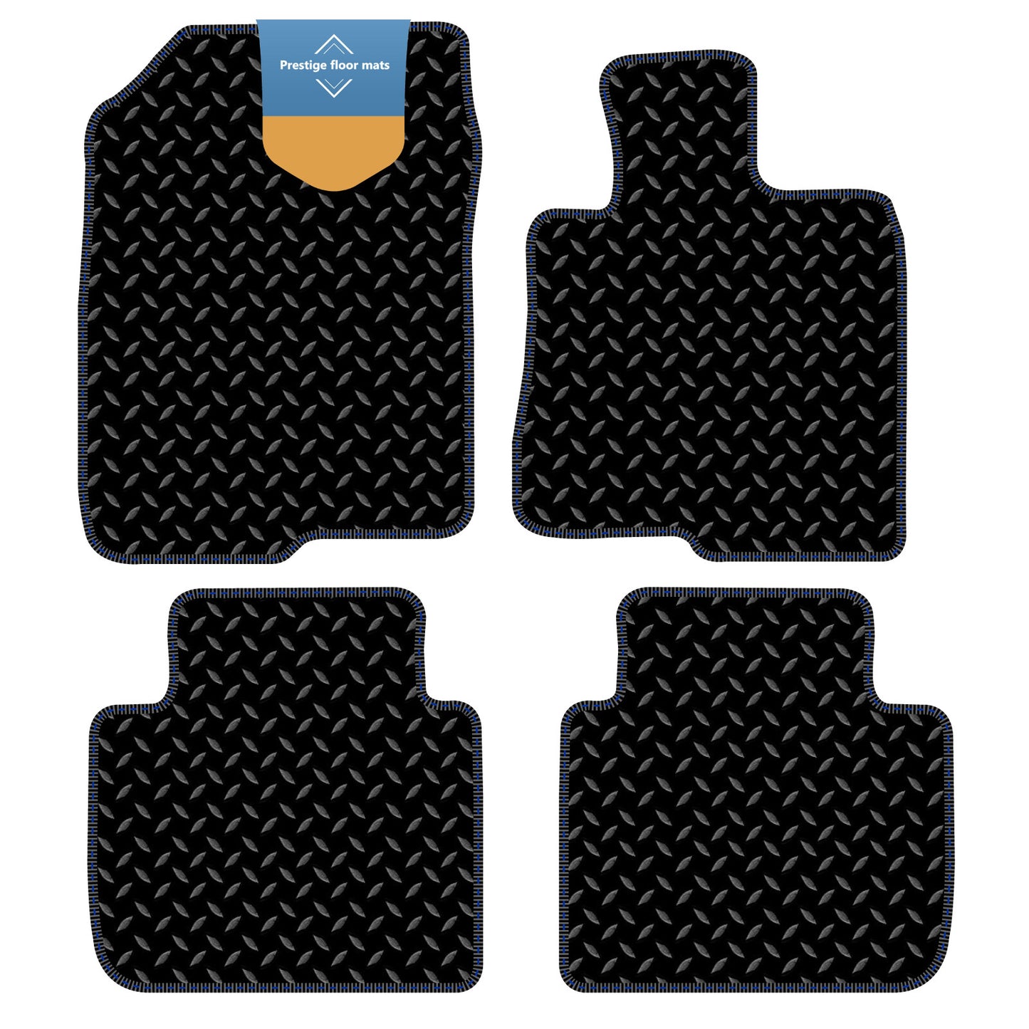 Fits Honda ZR-V 2023 on No Fixings Fully Tailored Car Floor Mat