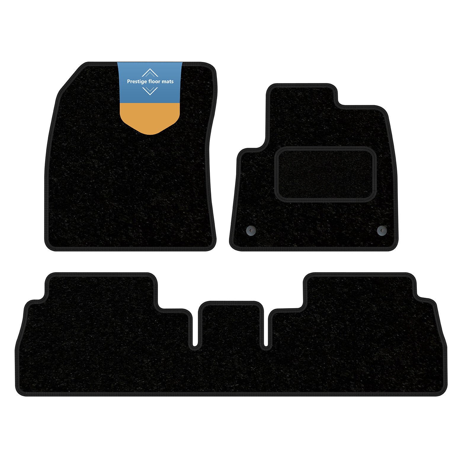 Fits Toyota ProAce City Verso 2019 on Fully Tailored Car Floor Mat