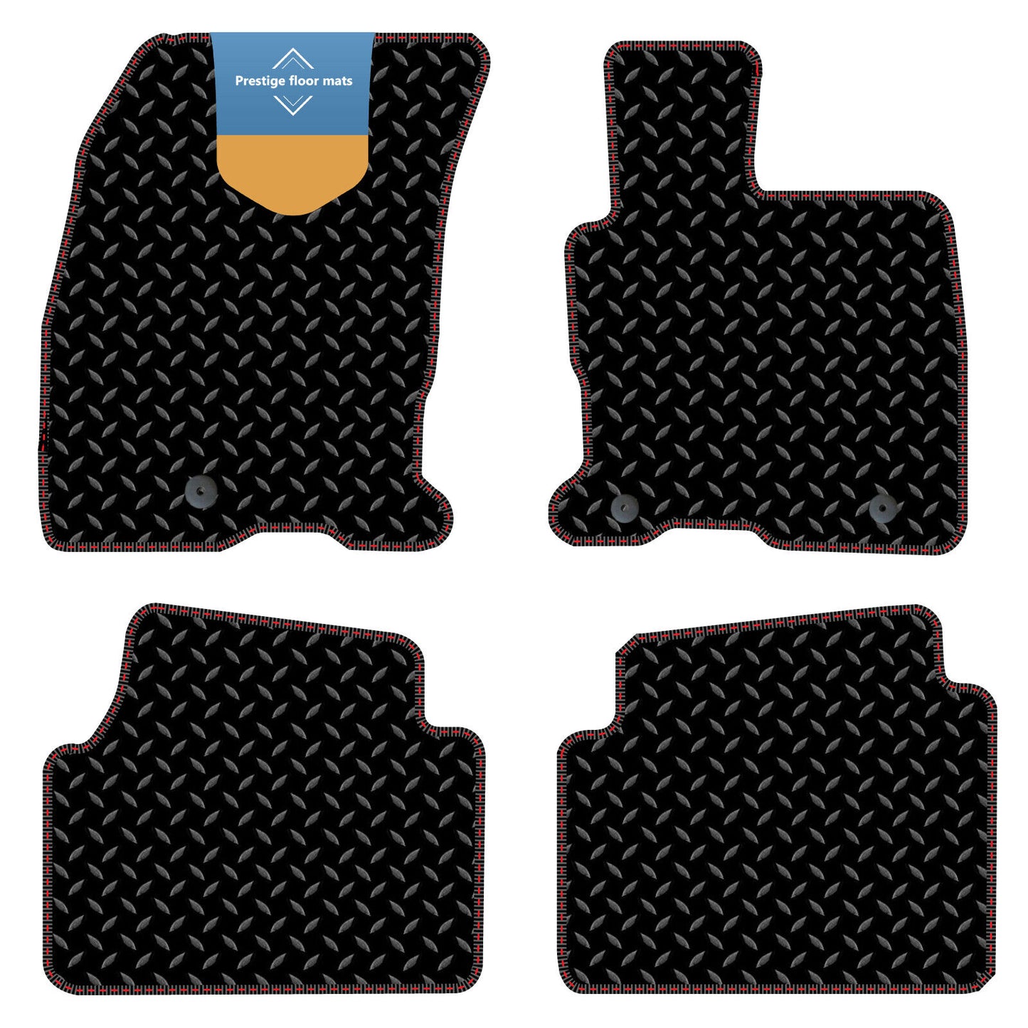 Fits Ford Kuga PHEV 2020 on Fully Tailored Floor Mat in Carpet or Rubber