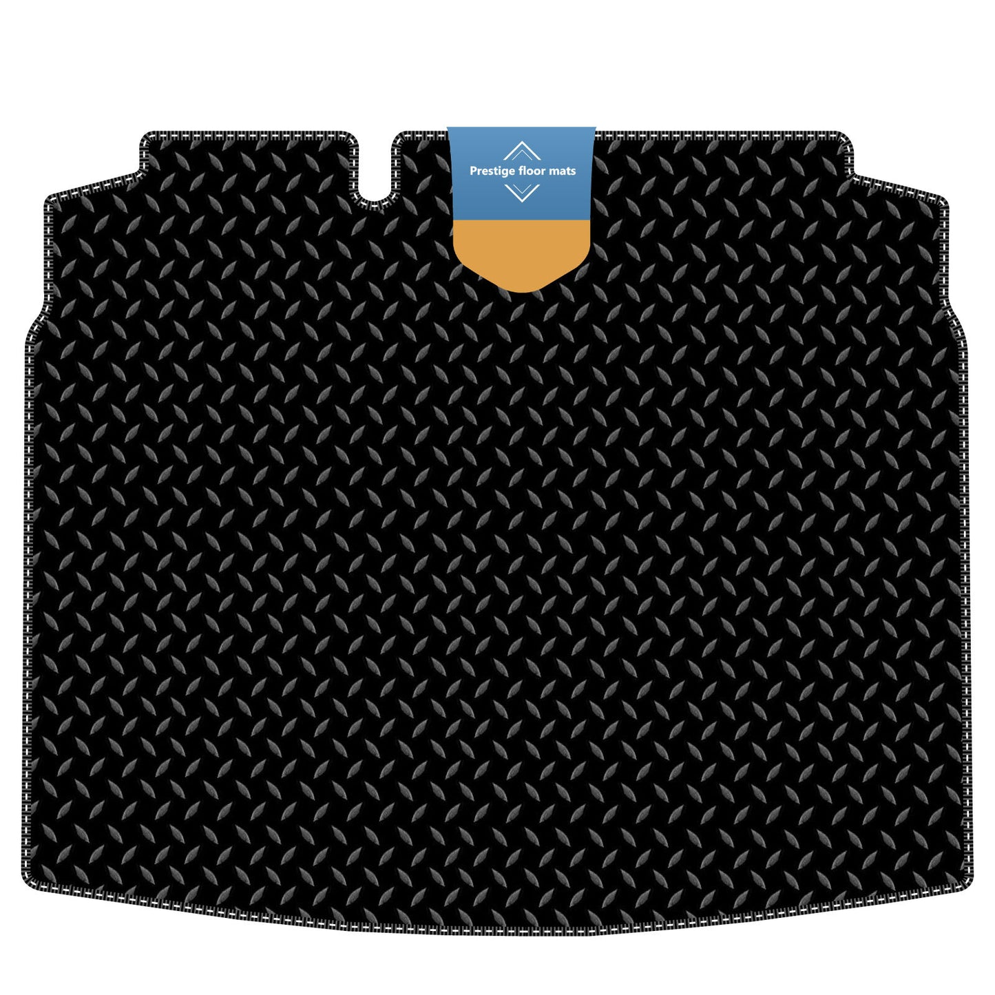 Fits Volkswagen Golf MK5 2004-2007 Boot Mat in 3mm Rubber with Coloured Stitch